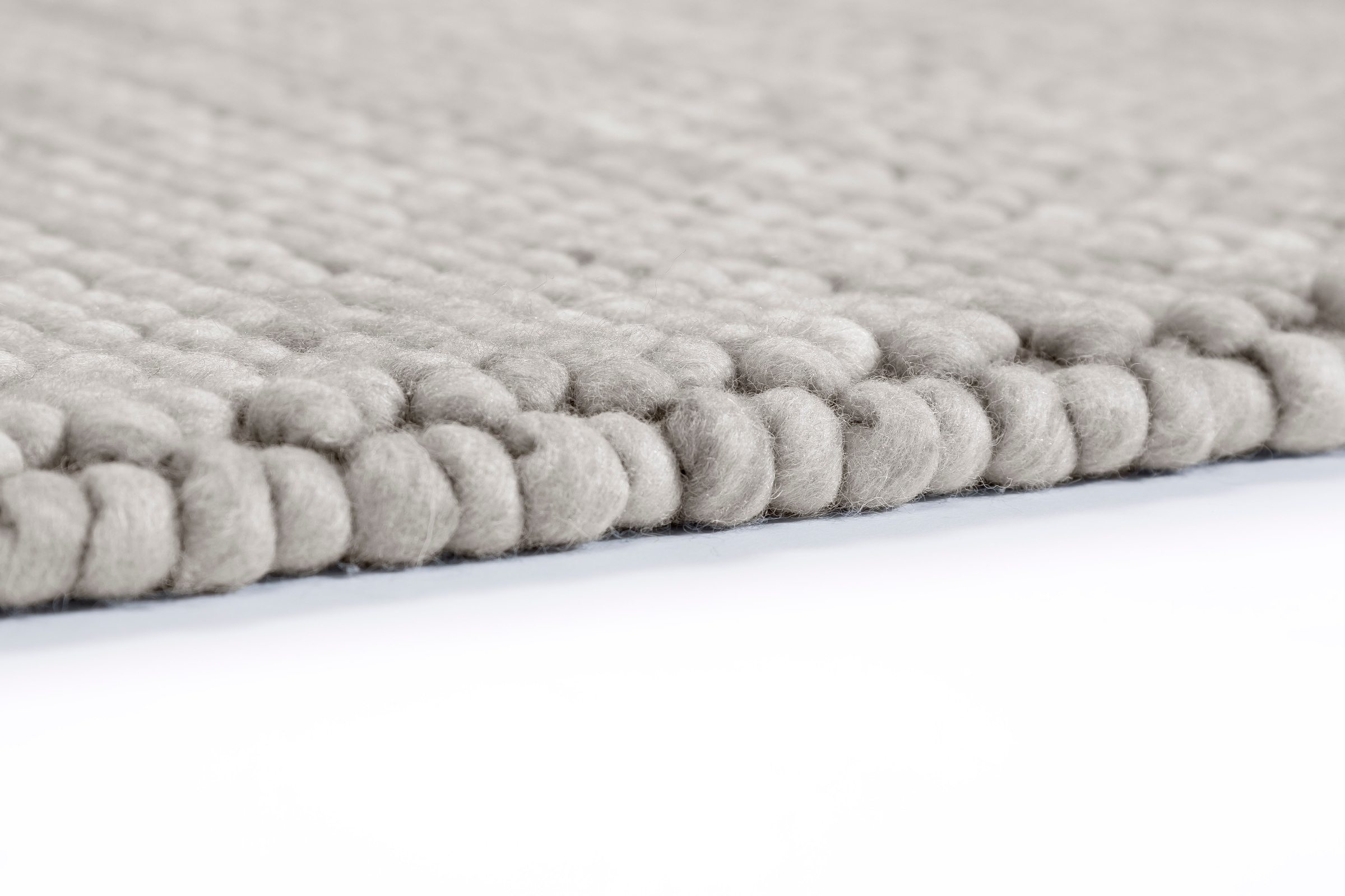 SCHÖNER WOHNEN-Kollektion Wollteppich »Poppy 6024«, rechteckig, 18 mm Höhe, hochwertiger Handweb, Wolle, Wohnzimmer, Schöner Wohnen Kollektion