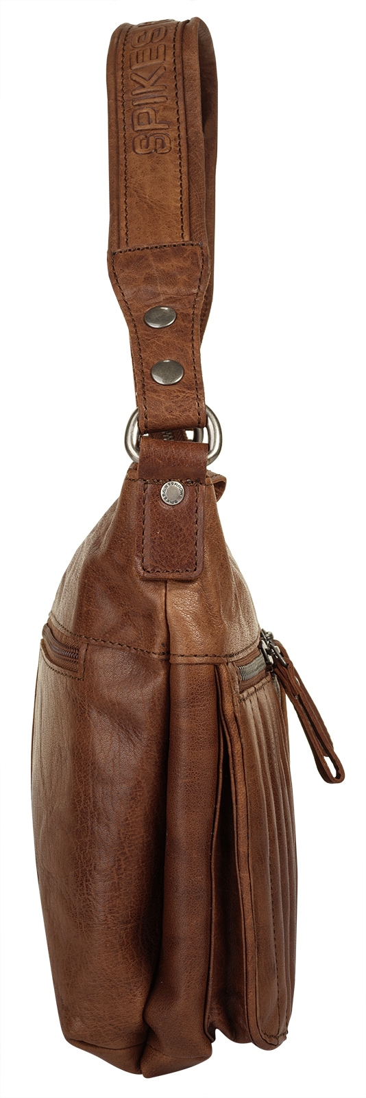 Spikes & Sparrow Shopper, echt Leder
