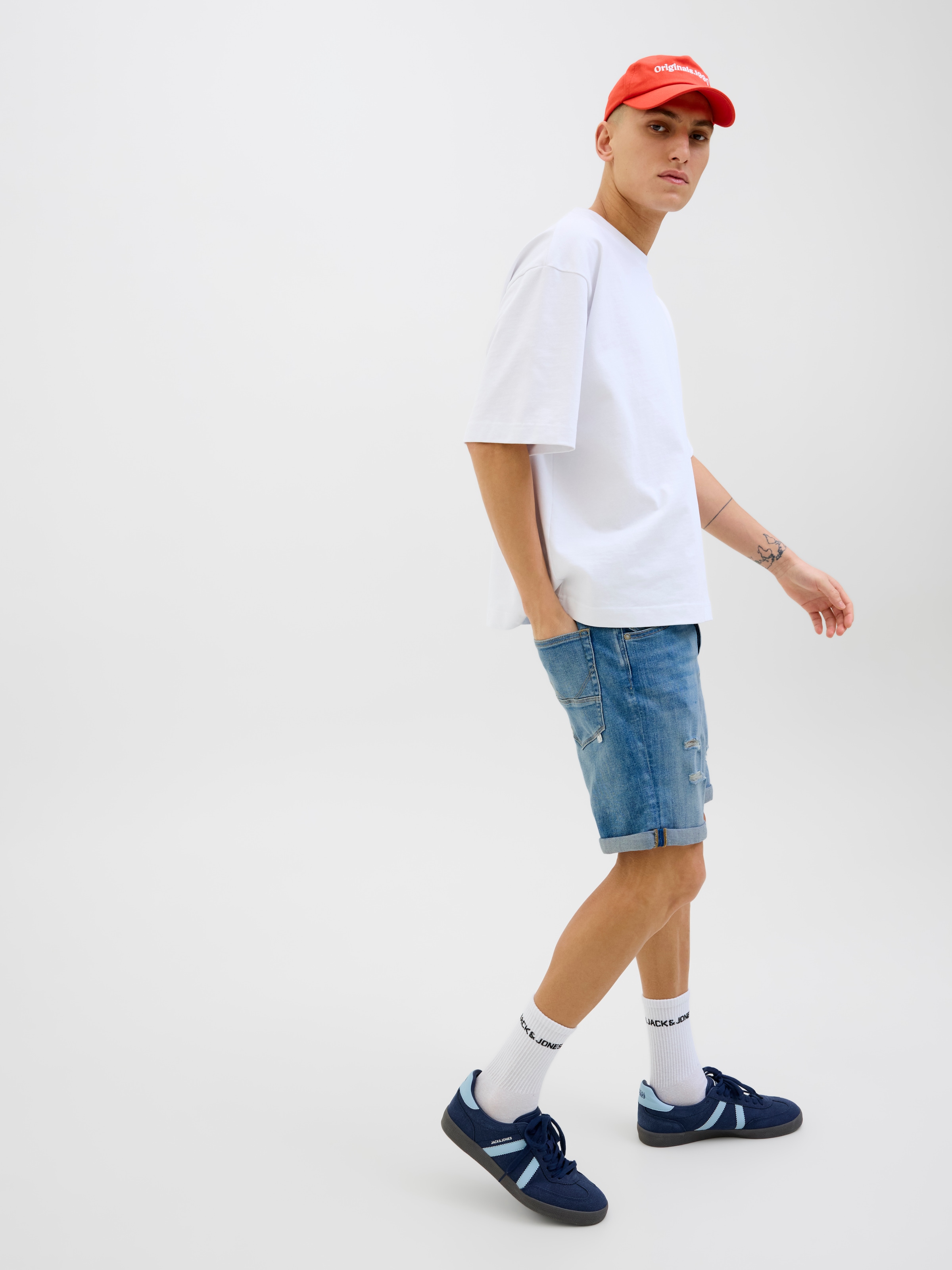 Jack & Jones Shorts »JJIRICK JJFOX SHORTS CB 310 SN«  im Four-Pocket Style