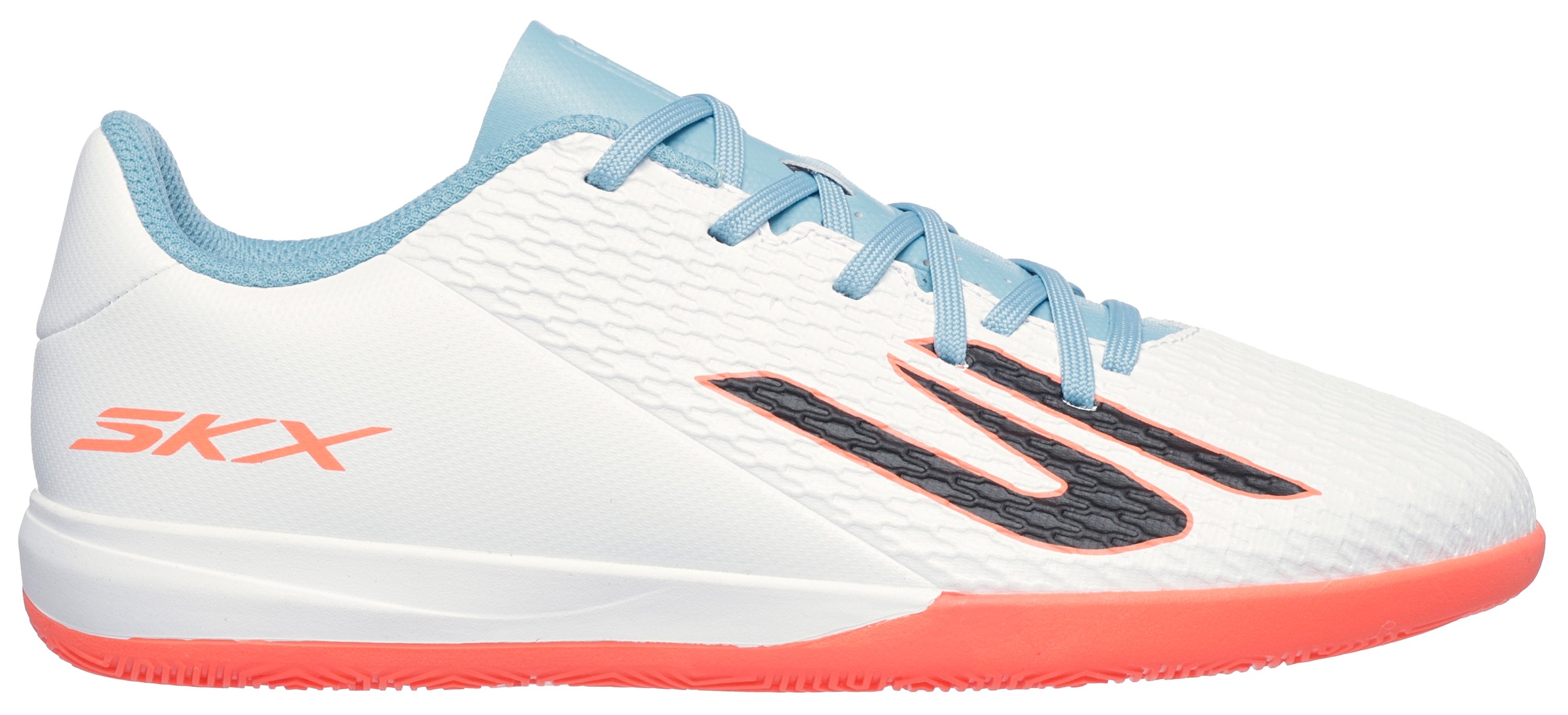 Skechers Fußballschuh »JR CRIB IC, Skechers Skx_2 Jr Td Ic«, Indoor Court Schuh für eine optimale und präzise Ballkontrolle