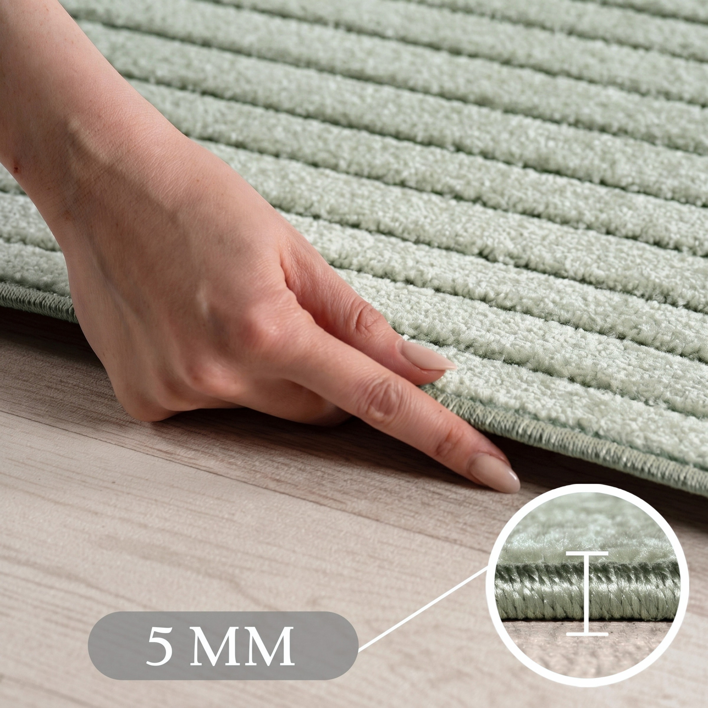 Ayyildiz Teppiche Outdoorteppich »NOVA 1202  , auch als Läufer und Rund« rund 8 mm Höhe Material aus schmutzabweisendem Polypropylen, In-/Outdoor geeignet