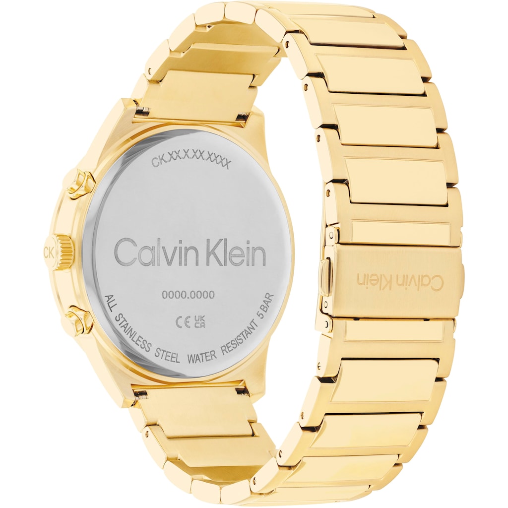 Calvin Klein Multifunktionsuhr »TIMELESS, 25200294«
