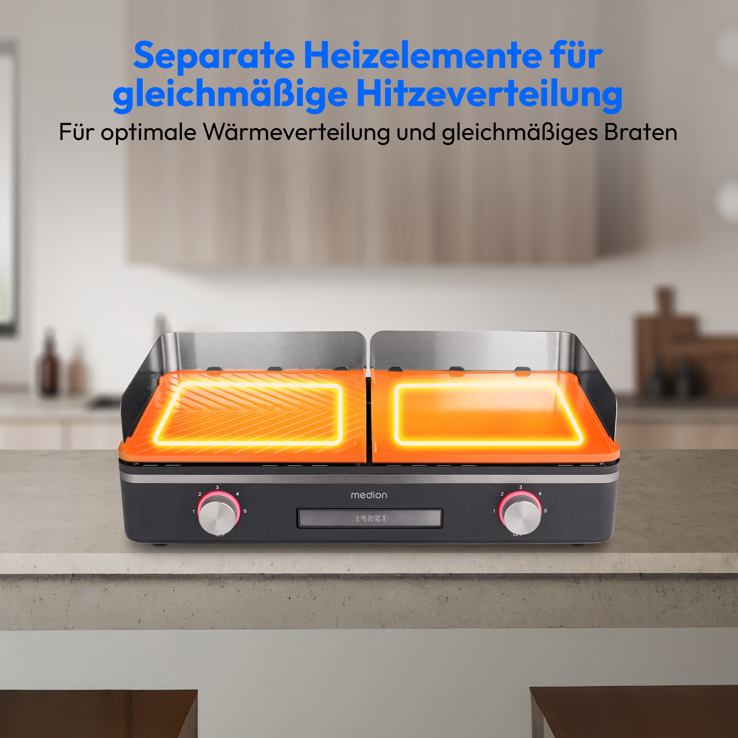 Medion® Tischgrill »MD 12027«