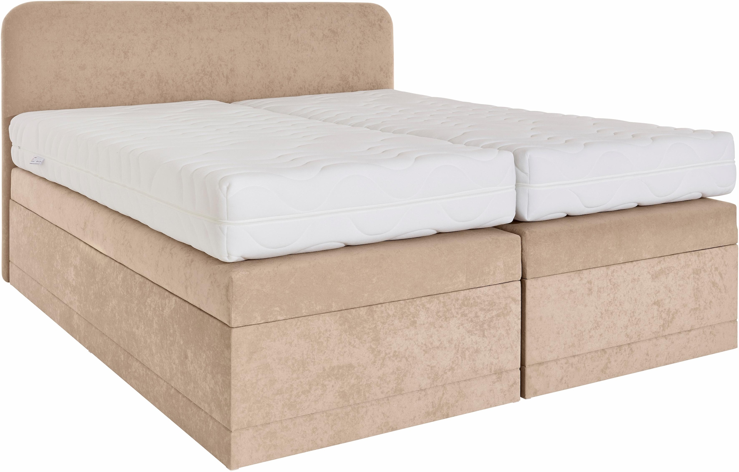 Westfalia Schlafkomfort Boxspringbett wahlweise mit Bettkasten günstig online kaufen