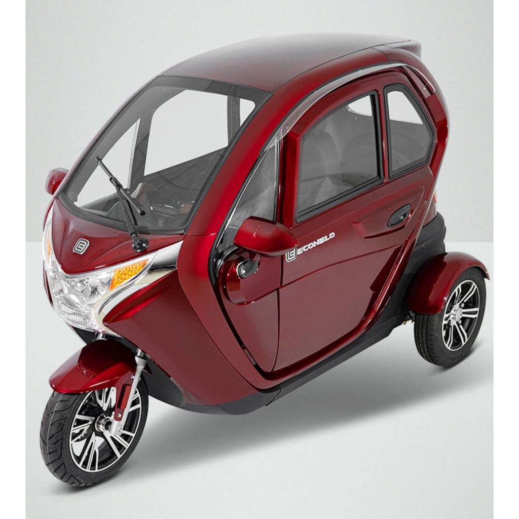 ECONELO Elektromobil »Seniorenmobil«, 2500 W, 45 km/h