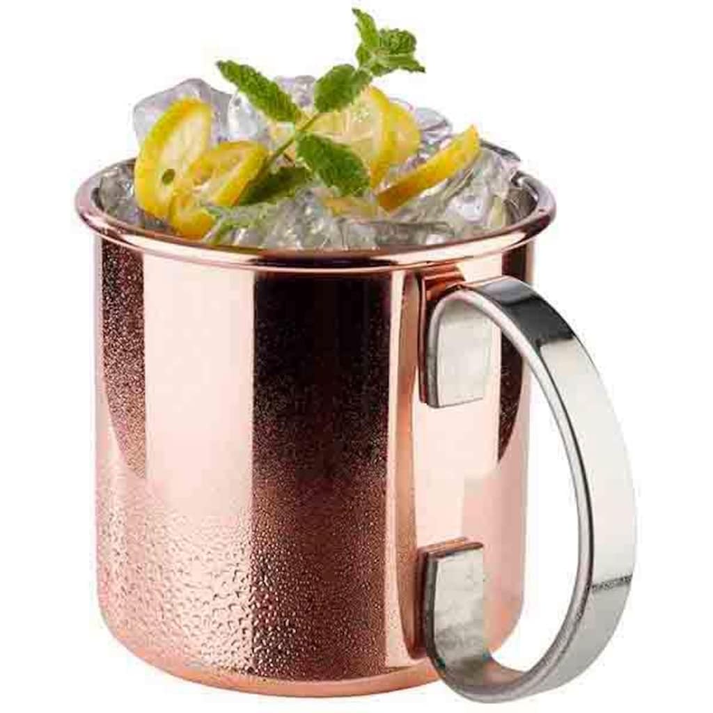 APS Becher »Moscow Mule«, (Set, 4 tlg.)