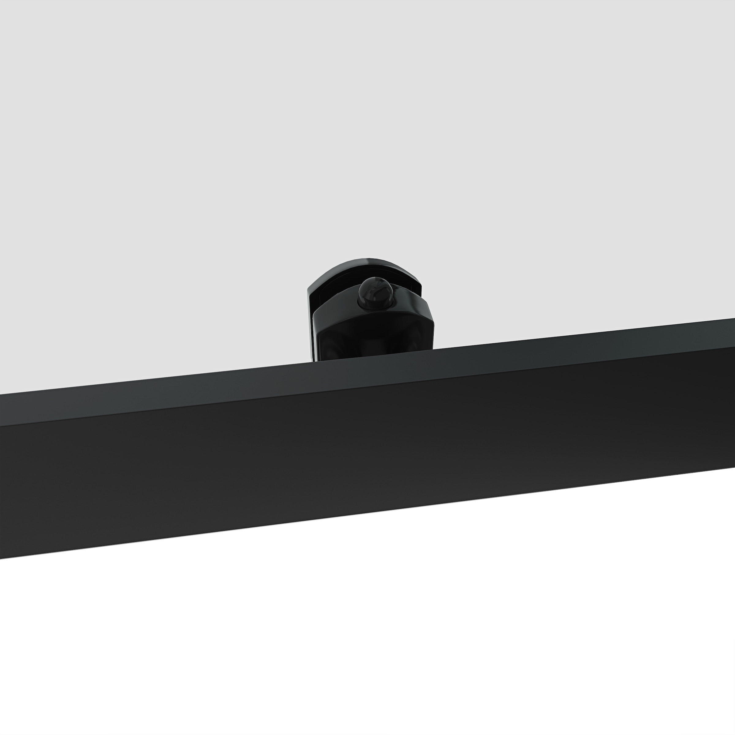 Marwell Dusch-Doppelschiebetür »Style« seitenverkehrt aufbaubar, hochwertige Aluminiumprofile