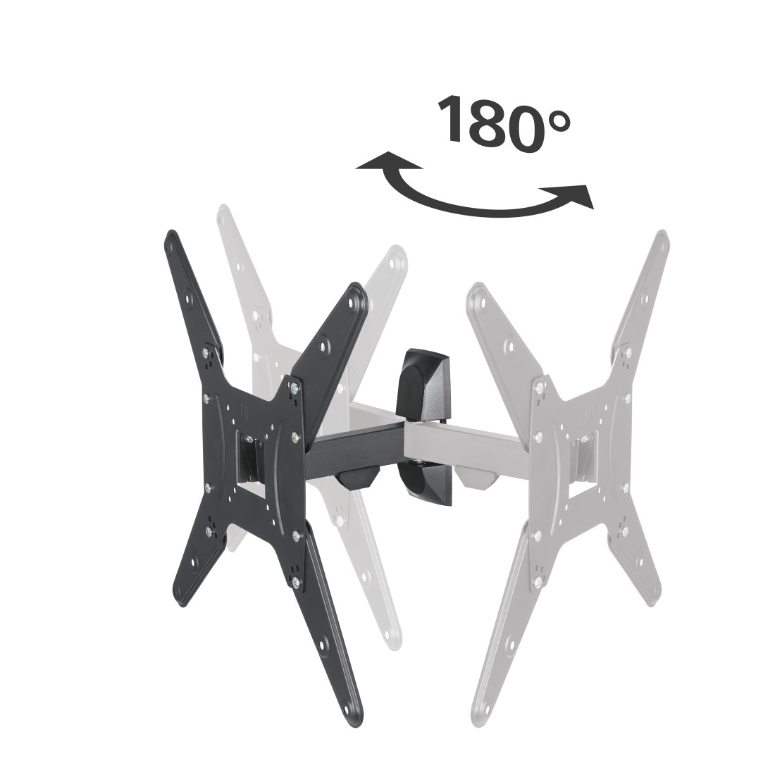 Hama TV-Wandhalterung »Wandhalterung (neigbar, schwenkbar, 32"- 65", VESA 400x400)«, bis 165 cm Zoll, bis 20 kg