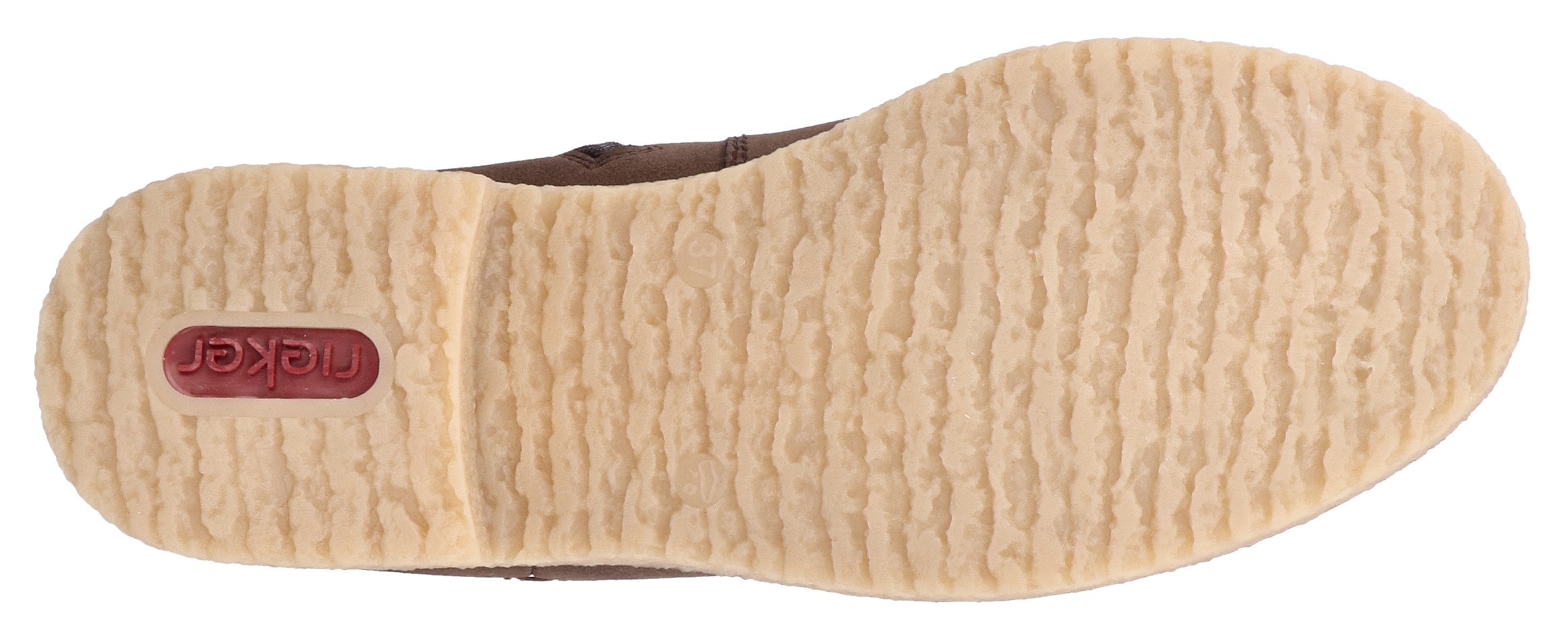 Rieker Winterstiefelette, Chelseaboots, Used-Look, mit Innenreißverschluss und Stretcheinsatz