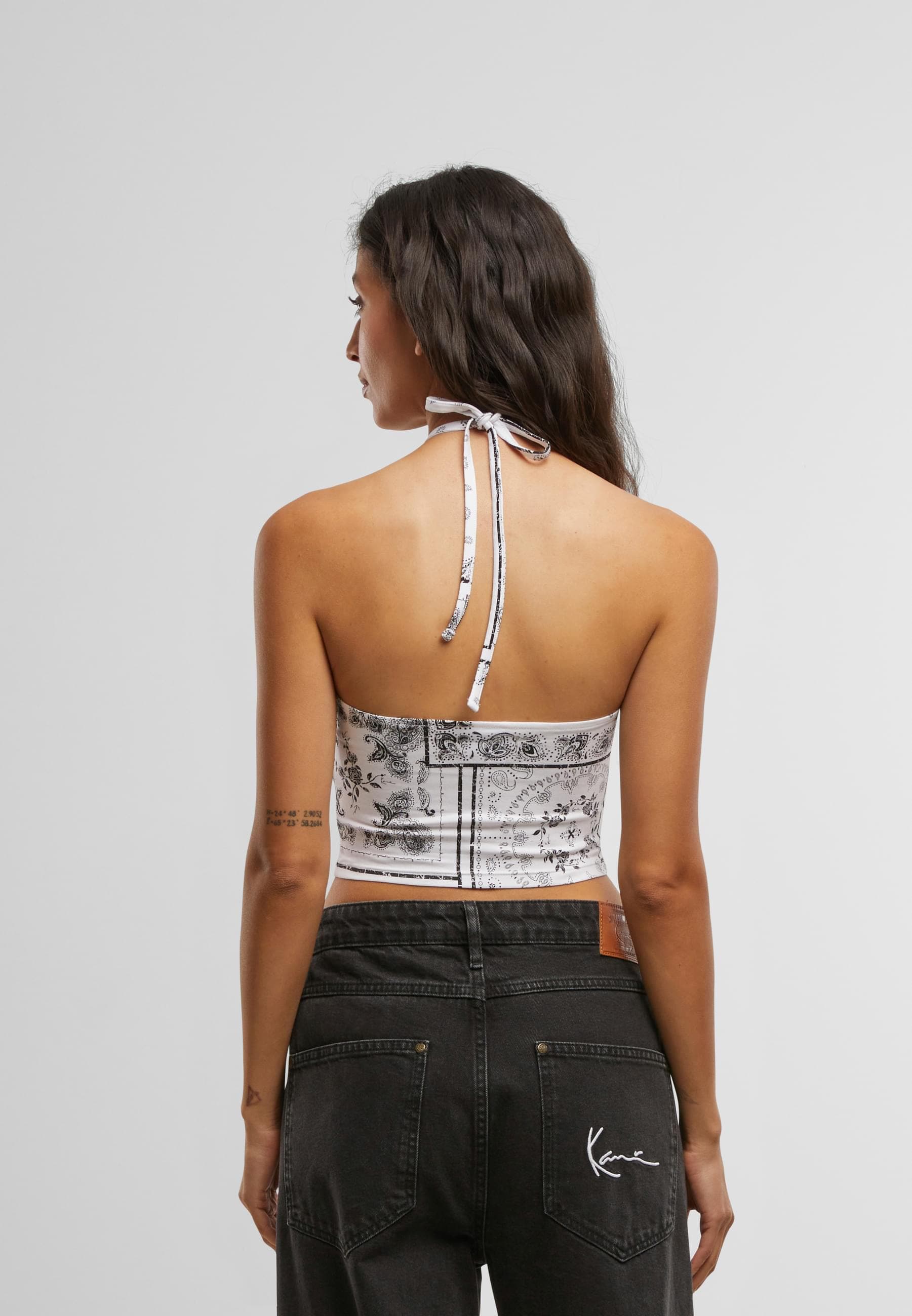 Karl Kani Muskelshirt »Karl Kani Signature Paisley Neckholder Top« 1 Stk.