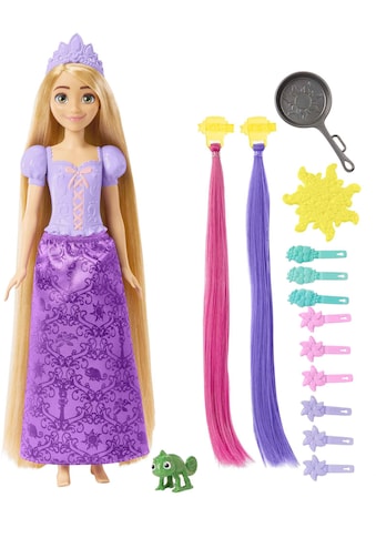 Anziehpuppe »Disney Prinzessin, Haarspiel Rapunzel Puppe und Zubehör«