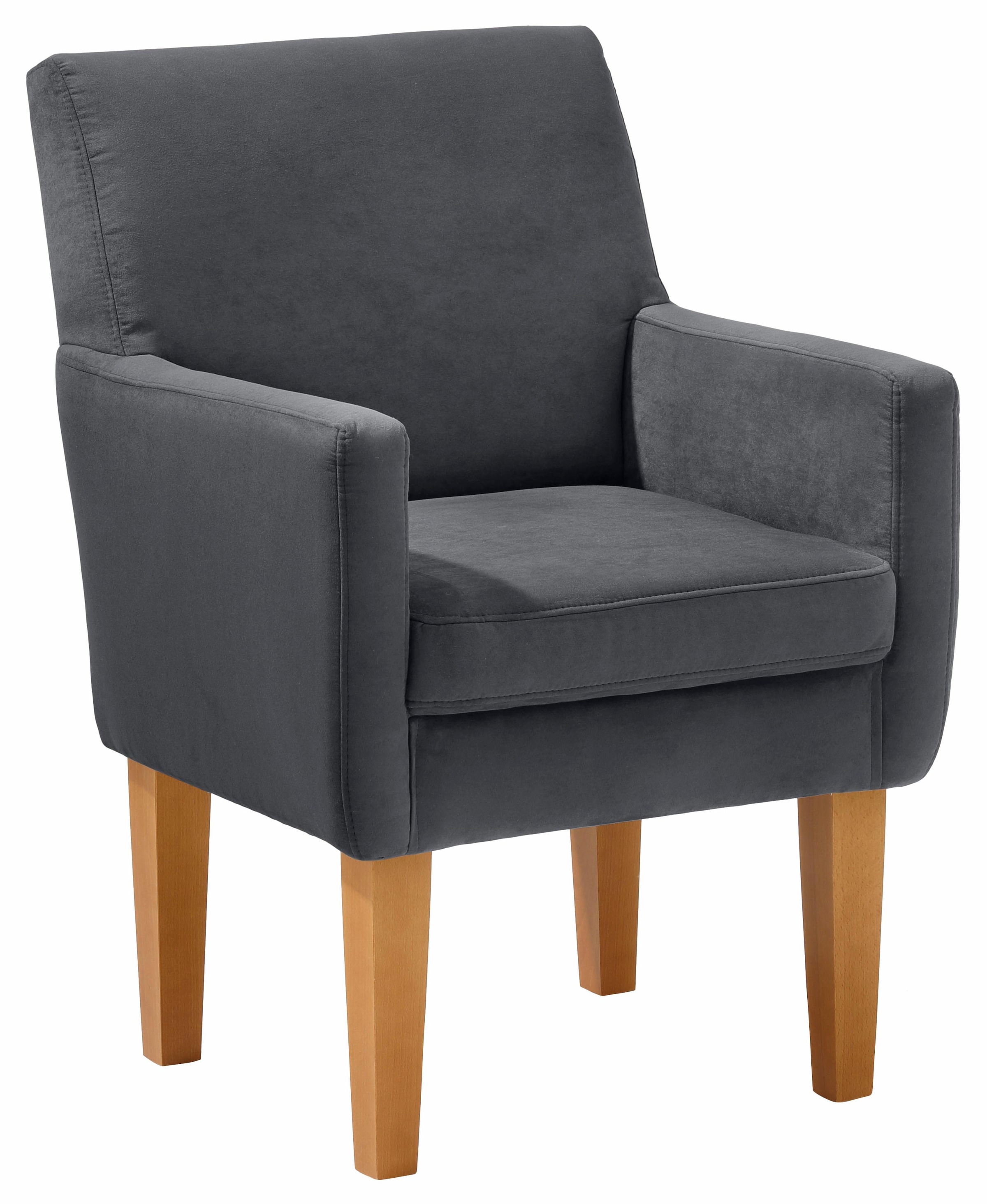 Sessel »Fehmarn«, komfortable Sitzhöhe von 54 cm, in 3 verschiedenen Bezugsqualitäten