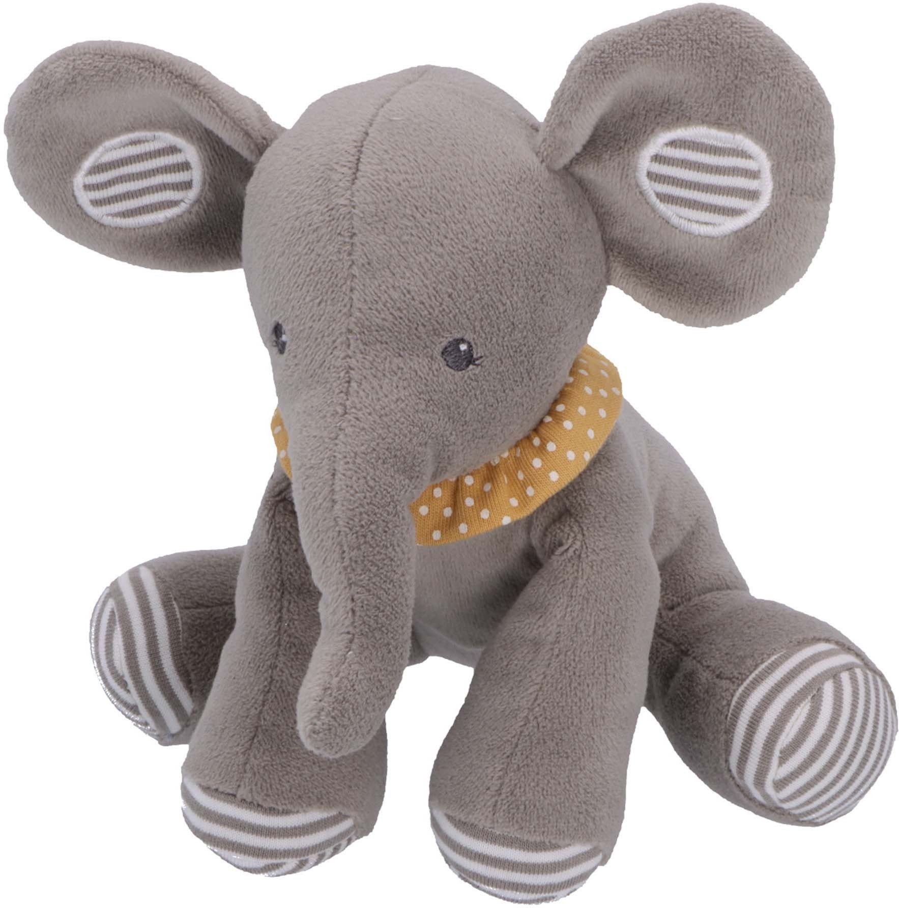 Sterntaler® Kuscheltier »Spieltier klein Elefant Eddy«, mit Rassel