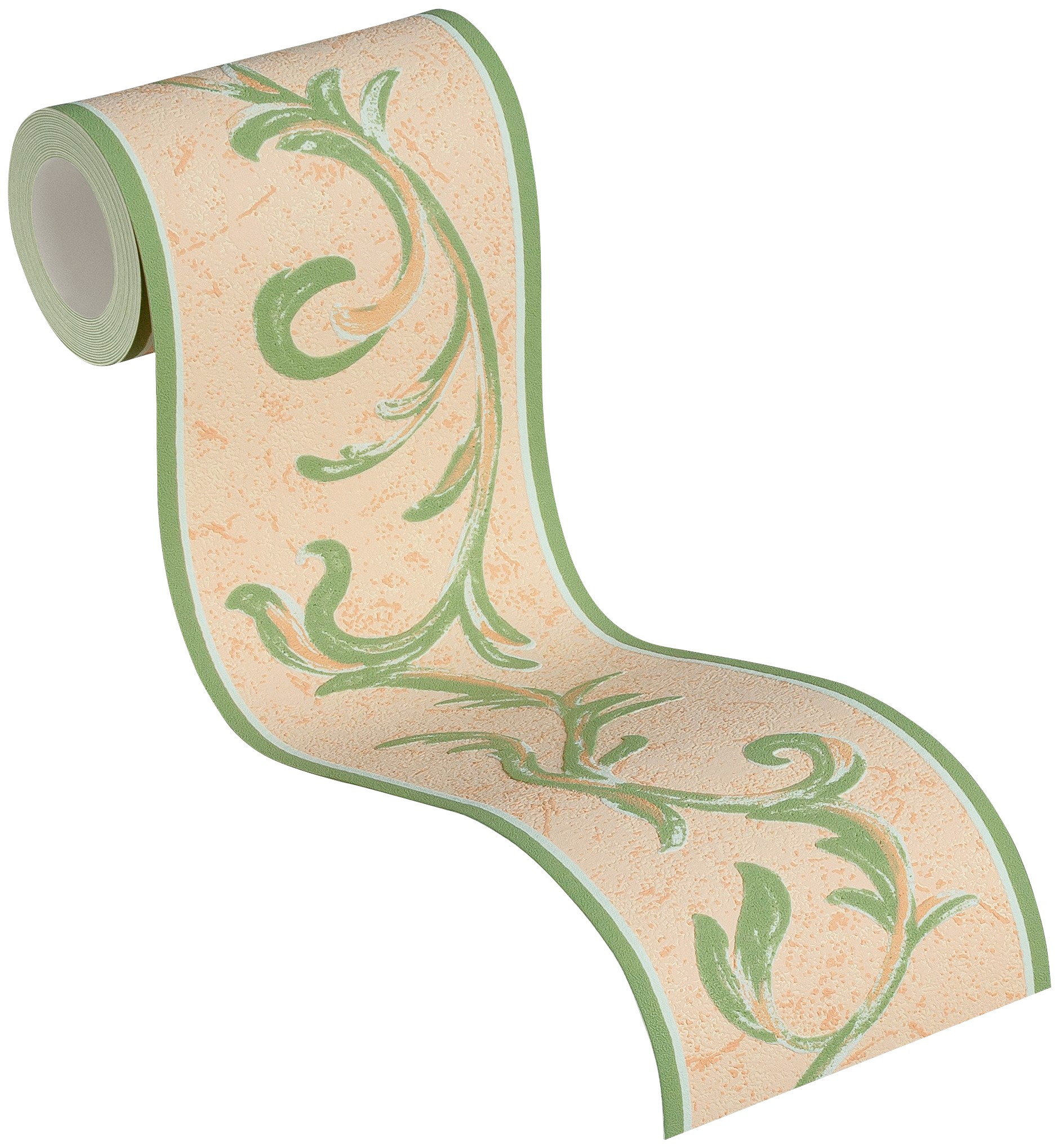 A.S. Création Bordüre »Only Borders«, Barock-ornamental-gemustert, Tapete Bordüre Barock Borte Wohnzimmer Schlafzimmer Küche Flur Design