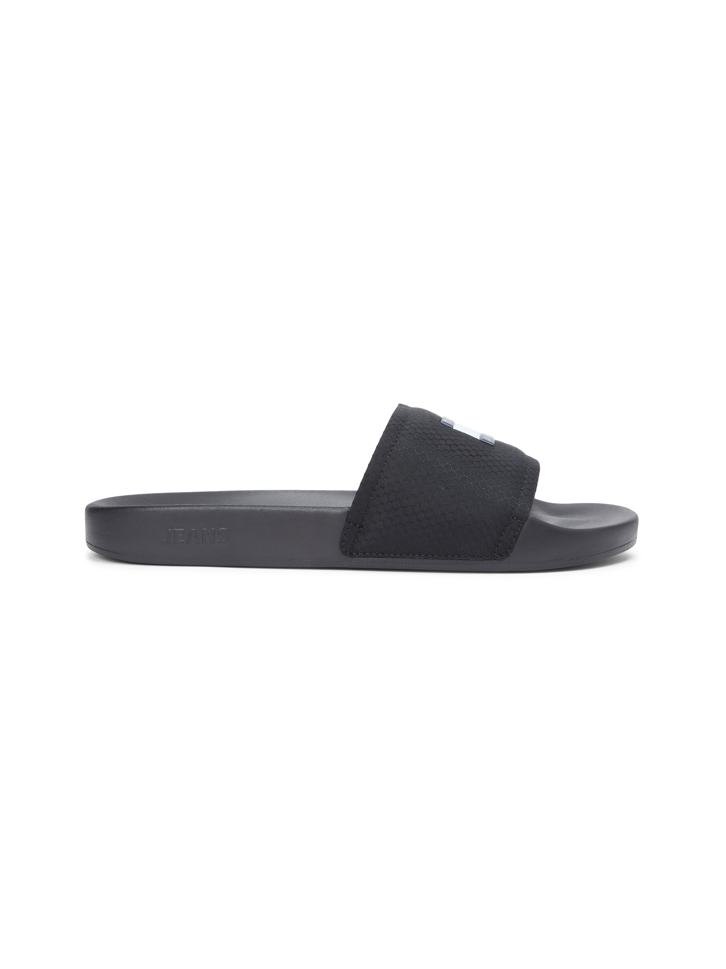 Tommy Jeans Pantolette »TJM POOL SLIDE«  , Sommerschuh, Badeschuh, Hausschuh mit Logoschriftzug