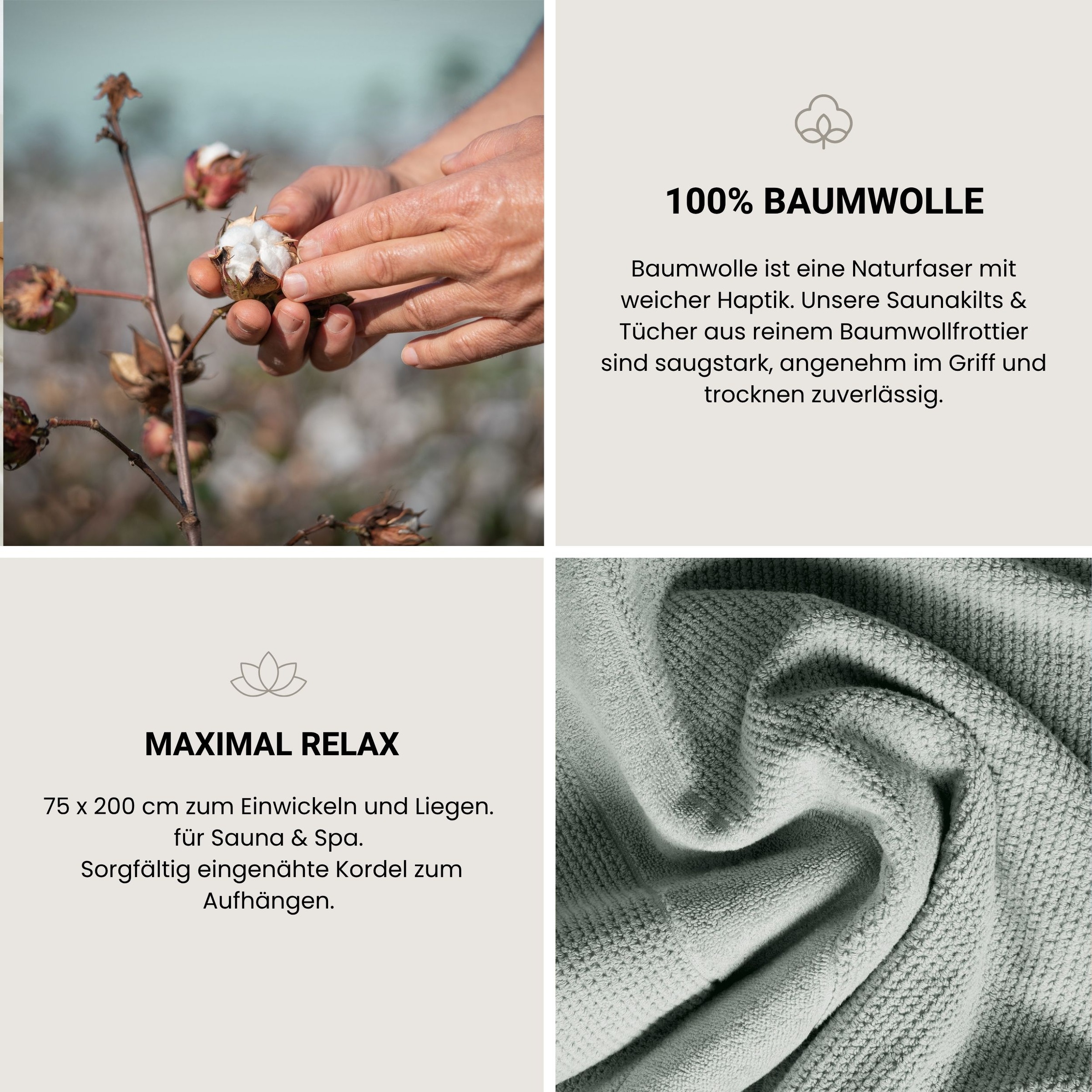 Schiesser Duschtücher »Turin aus 100% Baumwolle in dezenter Reiskornoptik« OEKO-TEX® MADE IN GREEN