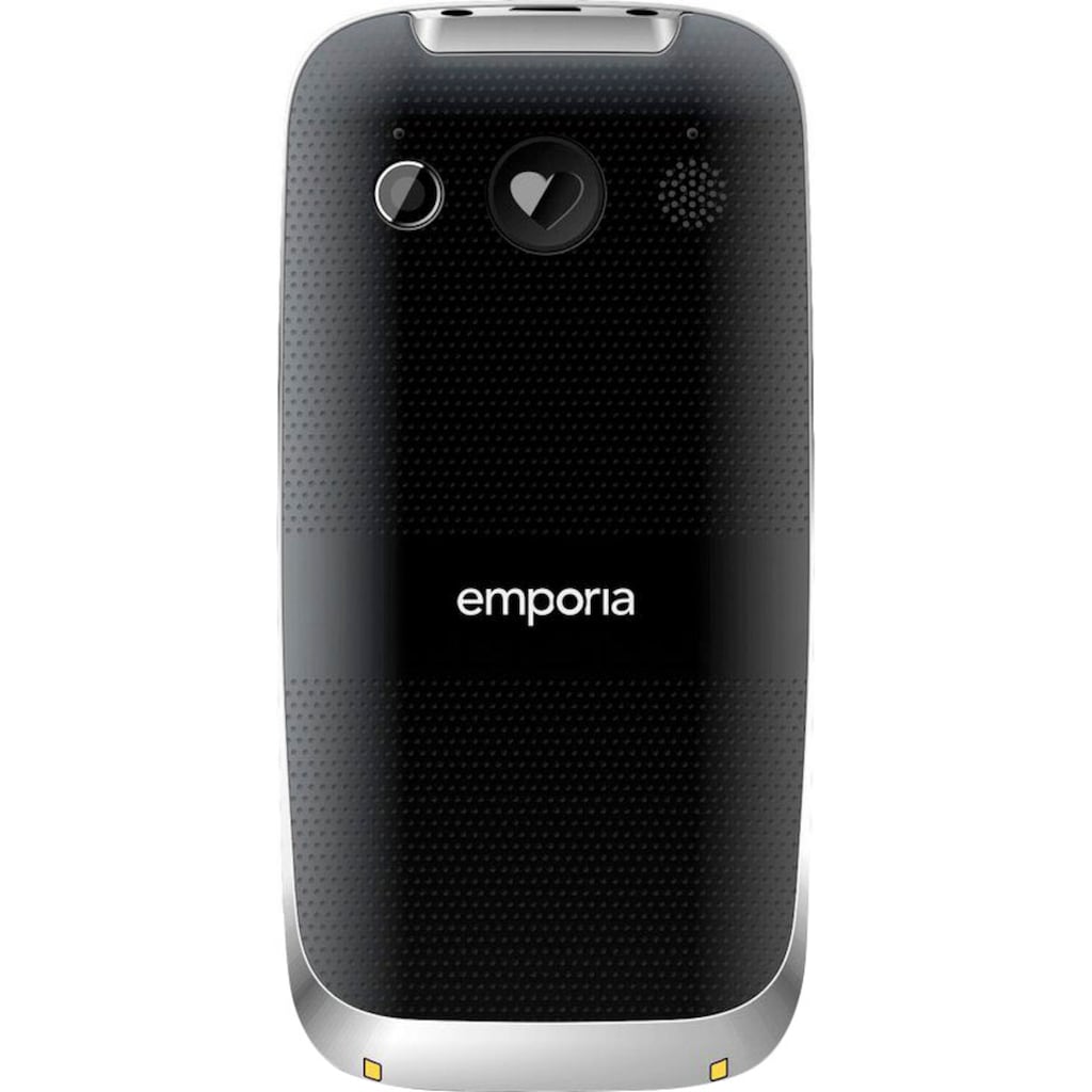 Emporia Handy »EUPHORIA«, schwarz, 5,84 cm/3,2 Zoll, 2 MP Kamera