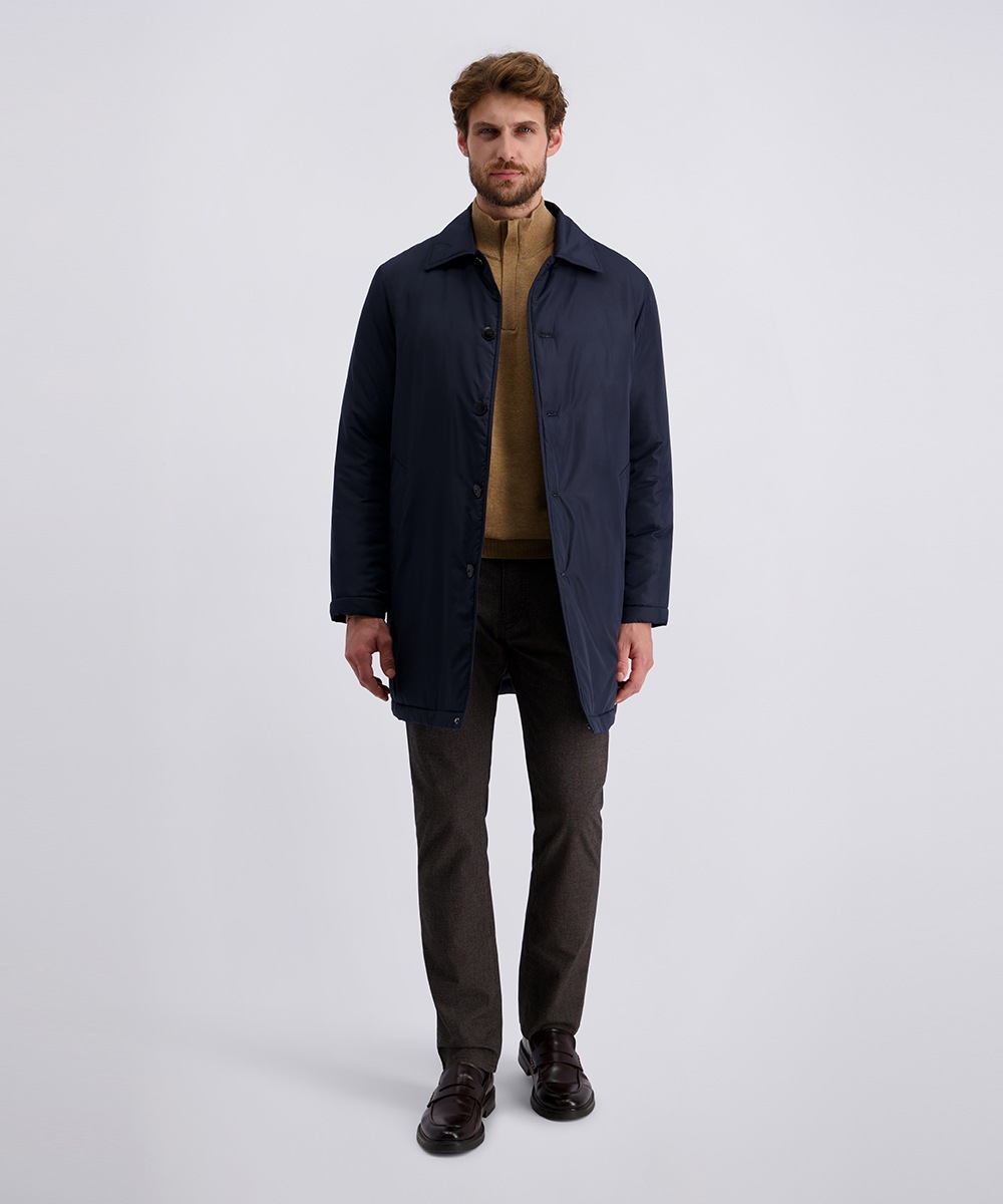 Pierre Cardin 5-Pocket-Hose »PC-Lyon«  fein gemusterst