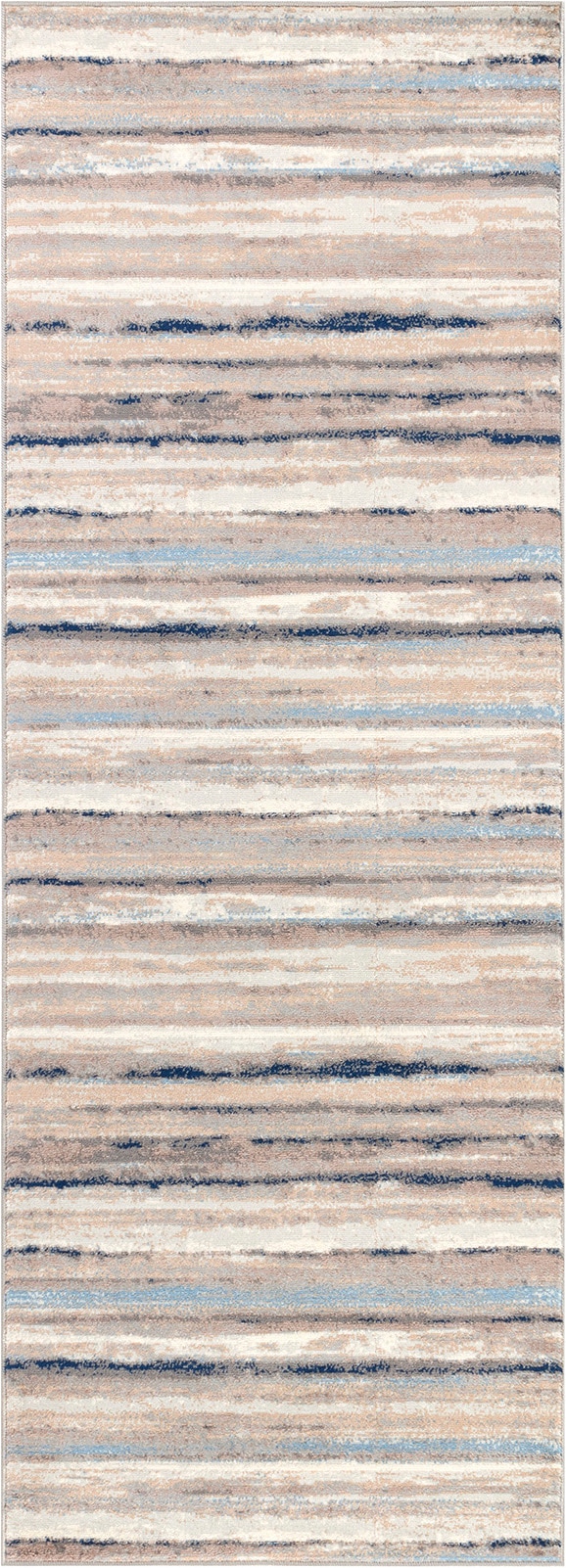 Livabliss Teppich »DUSEL« rechteckig 9 mm Höhe Moderner Skandi Teppich, Kurzflor, Stilvoll für Wohnzimmer