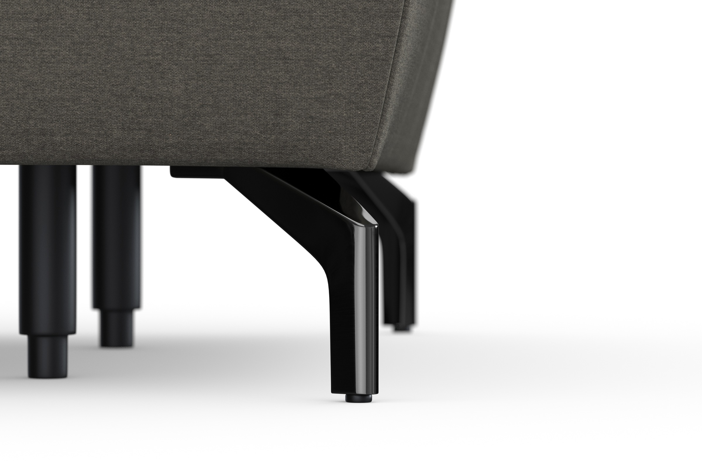 sit&more Ecksofa »Cool L-Form«, wahlweise mit Kopfteilverstellung und Vorziehsitz motorisch