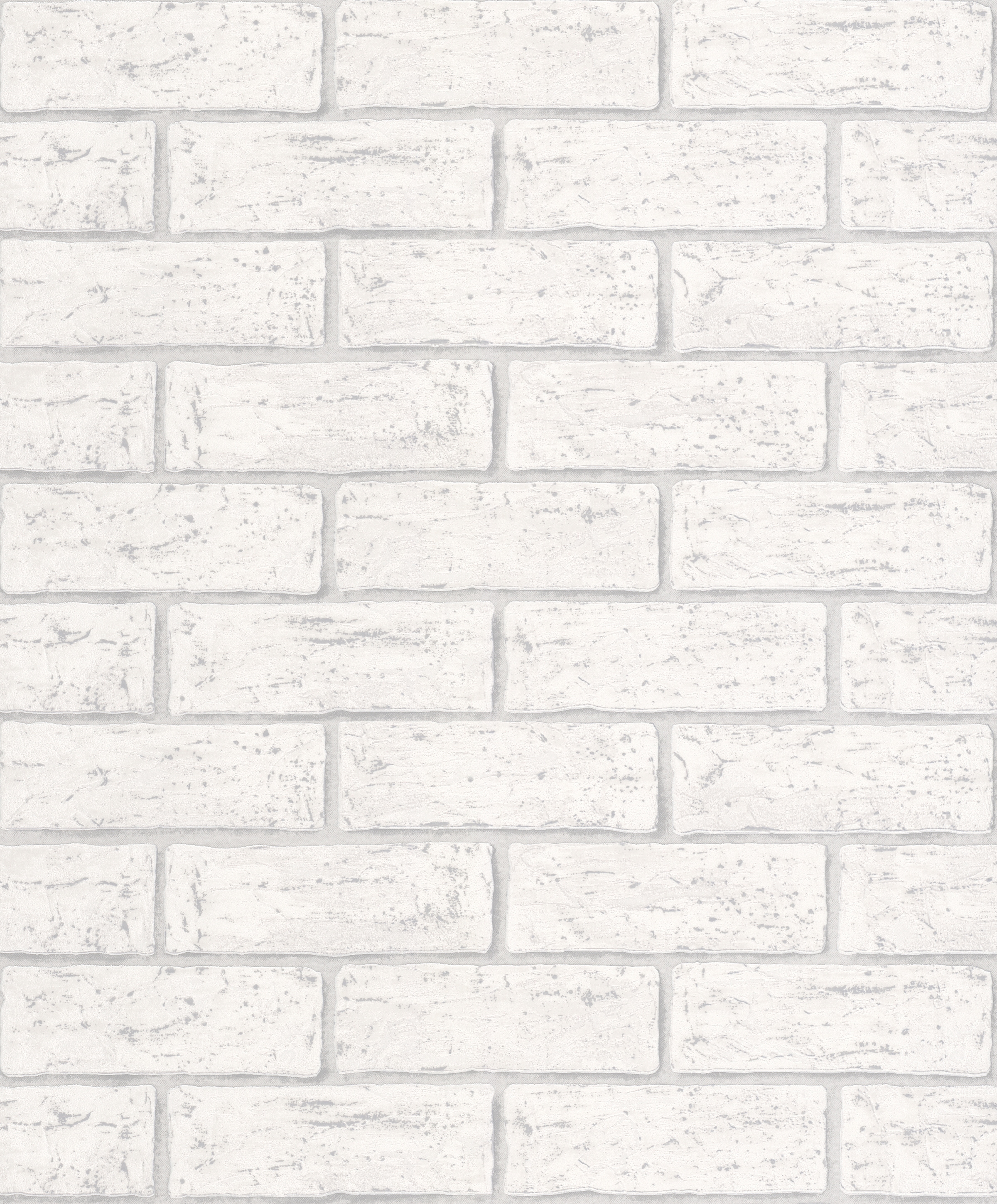 Marburg Papiertapete »Weiß-Grau«, gemustert, restlos abziehbar