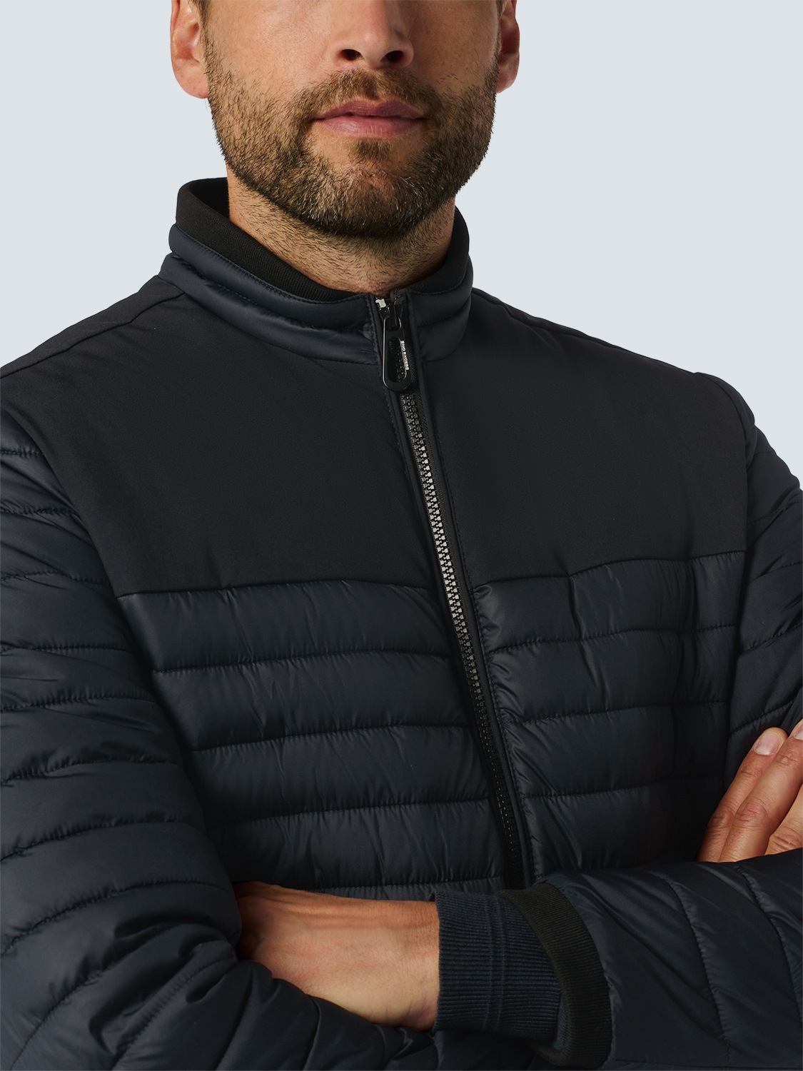 NO EXCESS Leichtdaunenjacke »No Excess Leichte Steppjacke mit matter Oberfläche«