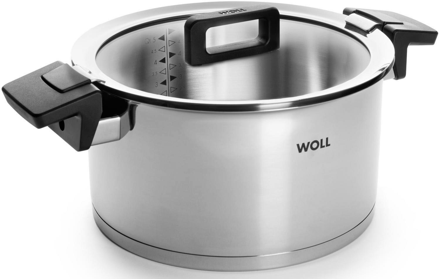 WOLL Kochtopf »Concept« 1 Stk. tlg. Edelstahl 18/10 günstig online kaufen