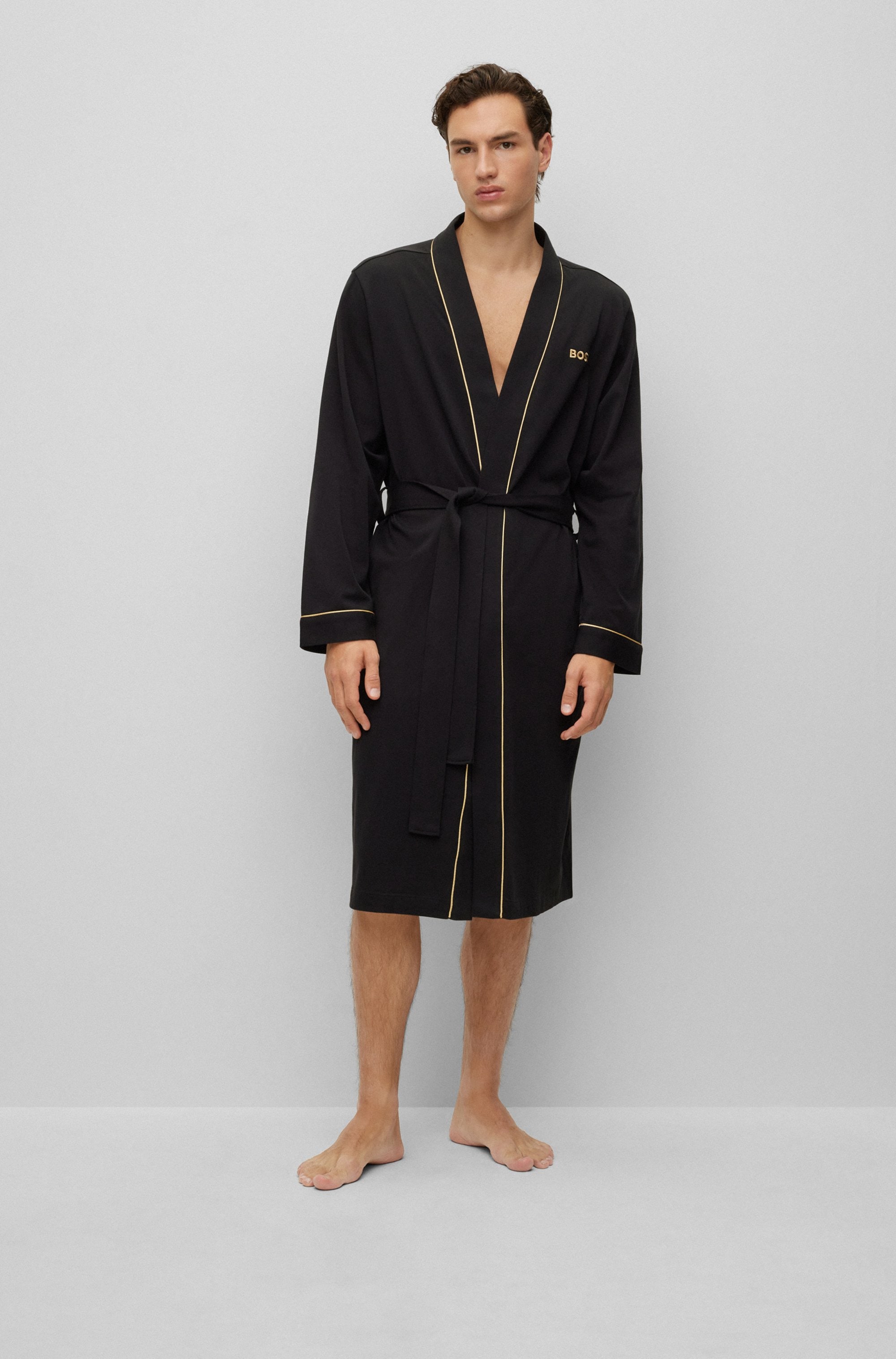 BOSS Herrenbademantel »Xmas Kimono«