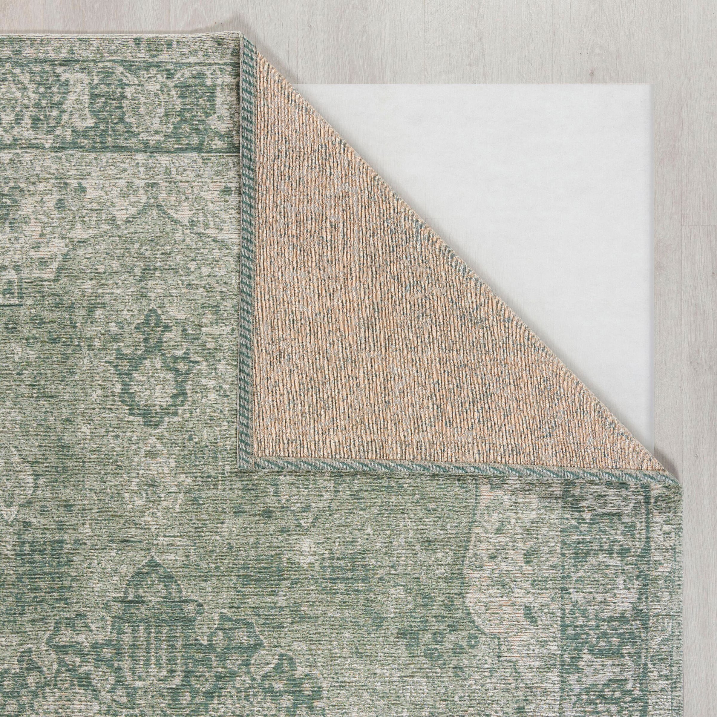 FLAIR RUGS Teppich »Antique«, rechteckig, 4 mm Höhe, Vintage-Muster