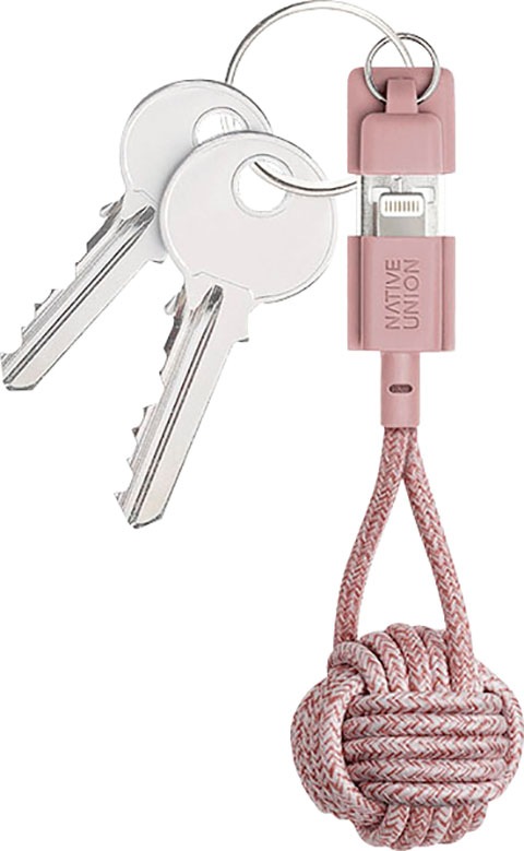 NATIVE UNION Smartphone-Kabel »Key Cable USB-A to Lightning«, Lightning-USB Typ A, 15,2 cm