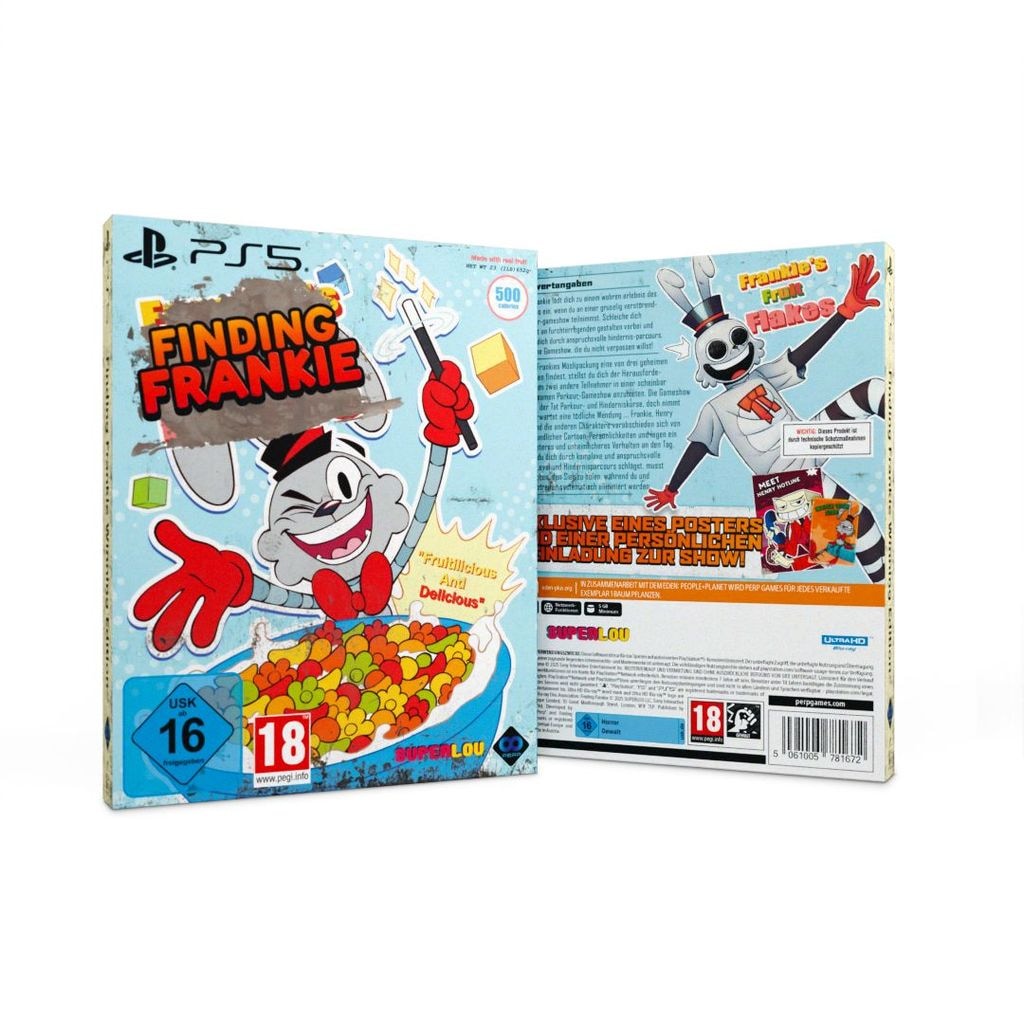 Spielesoftware »Finding Frankie - Winning Edition«, PlayStation 5