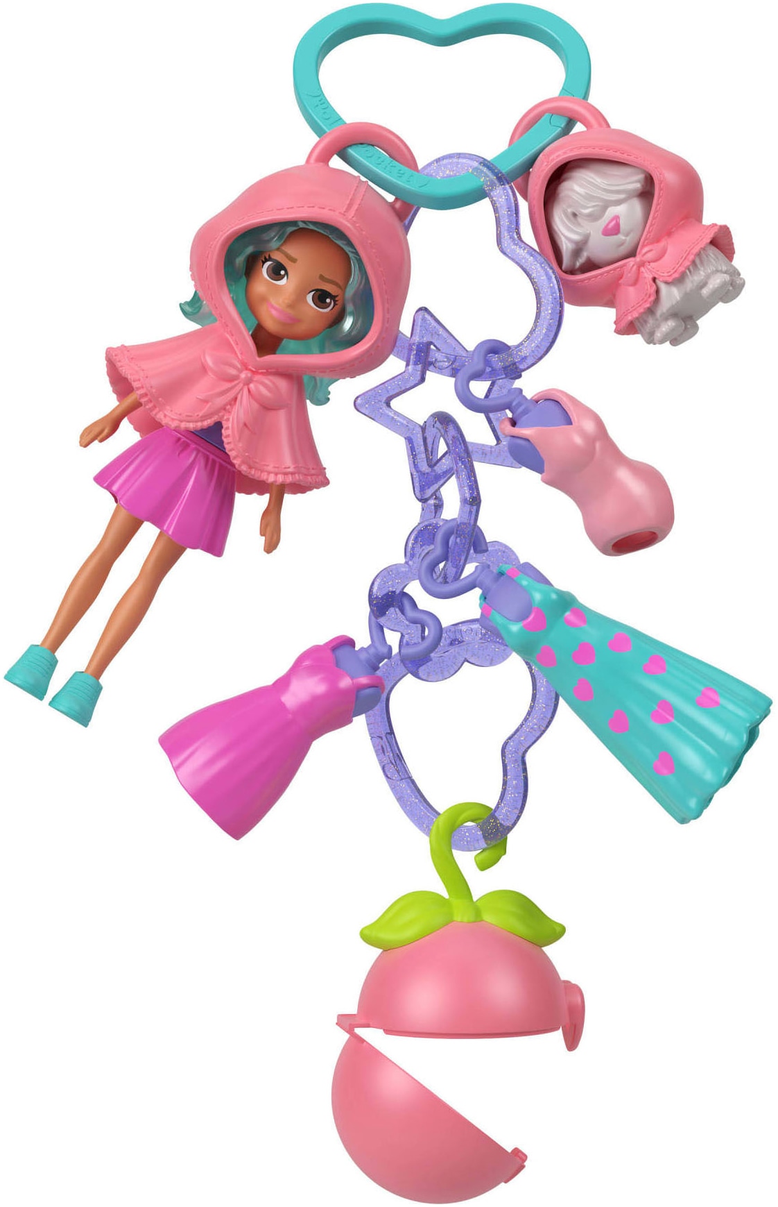 Polly Pocket Spielwelt »Anhänger« Lieferung erfolgt sortiert - Abbildungen dienen als Beispiele