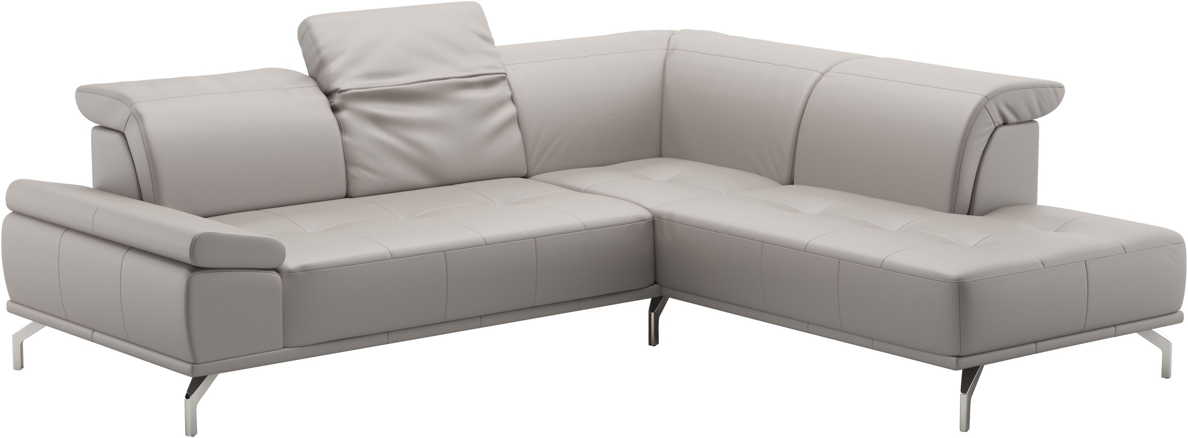 Places of Style Ecksofa »Caluna«, Inkl.Sitztiefenverstellung