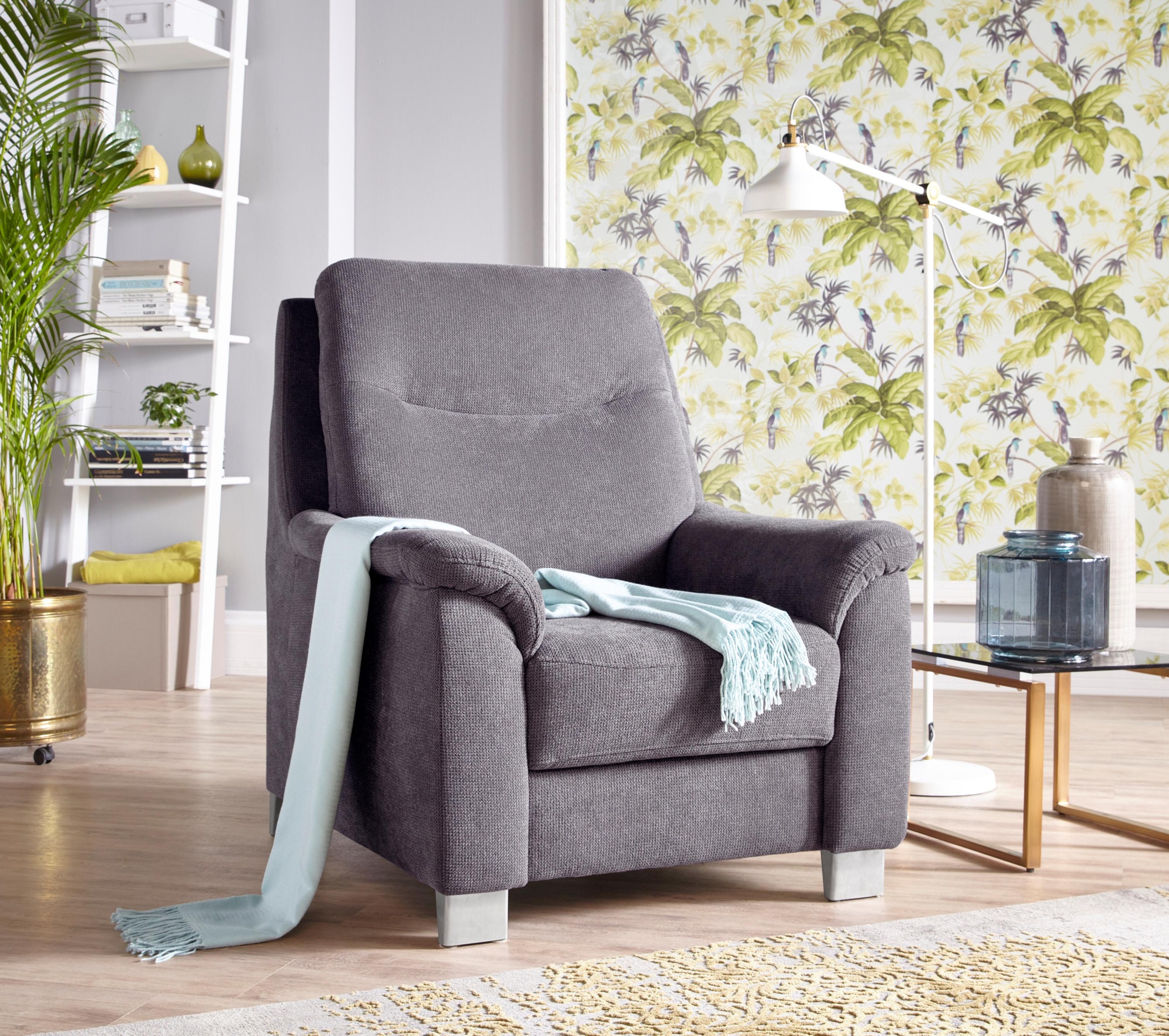 sit&more Sessel »Boccaccio«, inklusive Federkern und Kopfteilverstellung günstig online kaufen