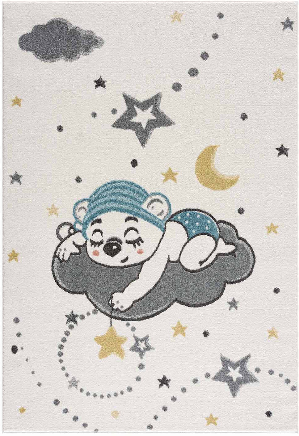 Carpet City Kinderteppich »Anime9385«, rechteckig, 11 mm Höhe, Babyteppich, günstig online kaufen
