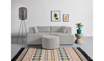 Sofa »Alexane«, zusammengesetzt aus Modulen, in vielen Bezugsqualitäten und Farben.