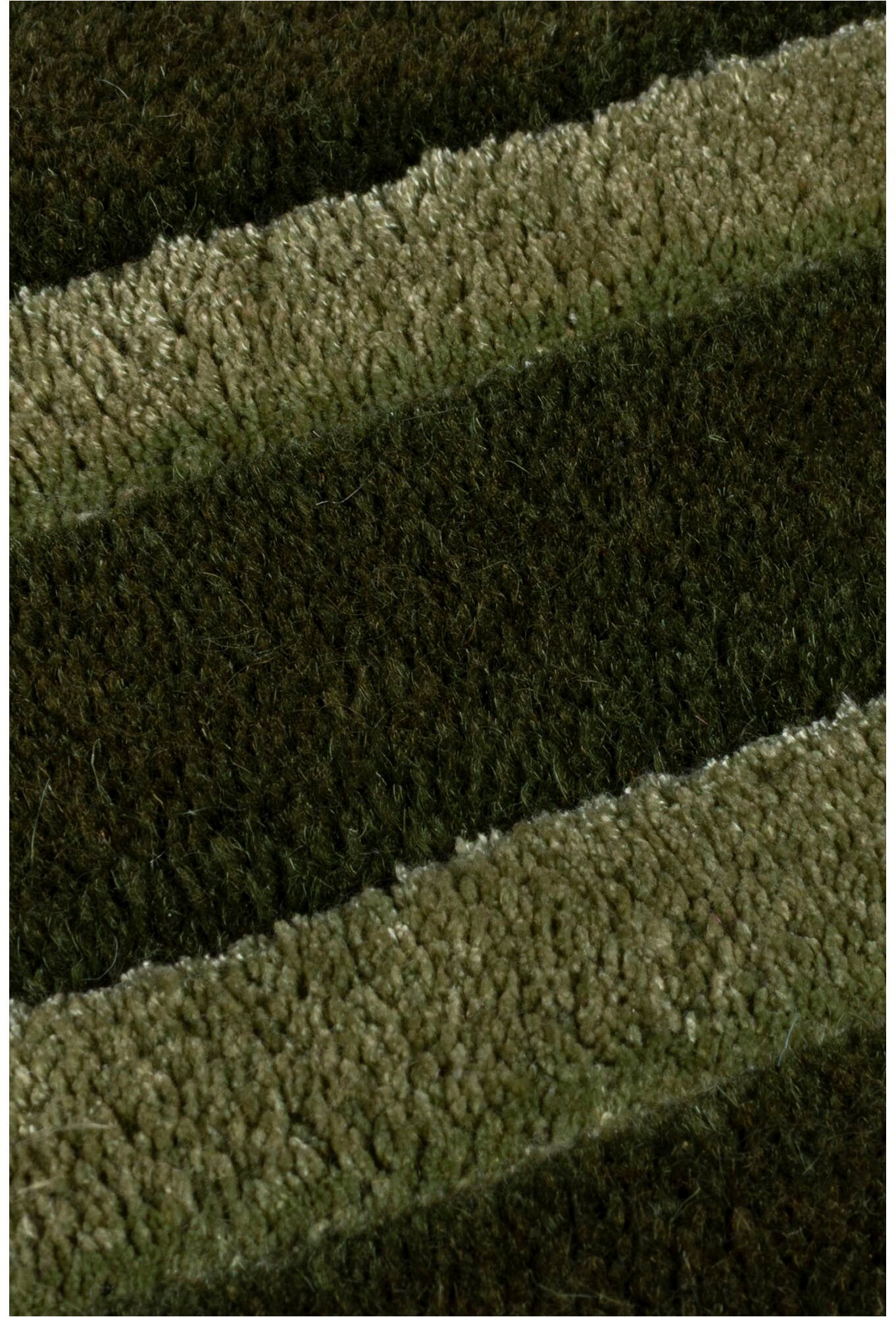 FLAIR RUGS Teppich »Gatsby«, rechteckig, 8 mm Höhe, mit Bordürendesign