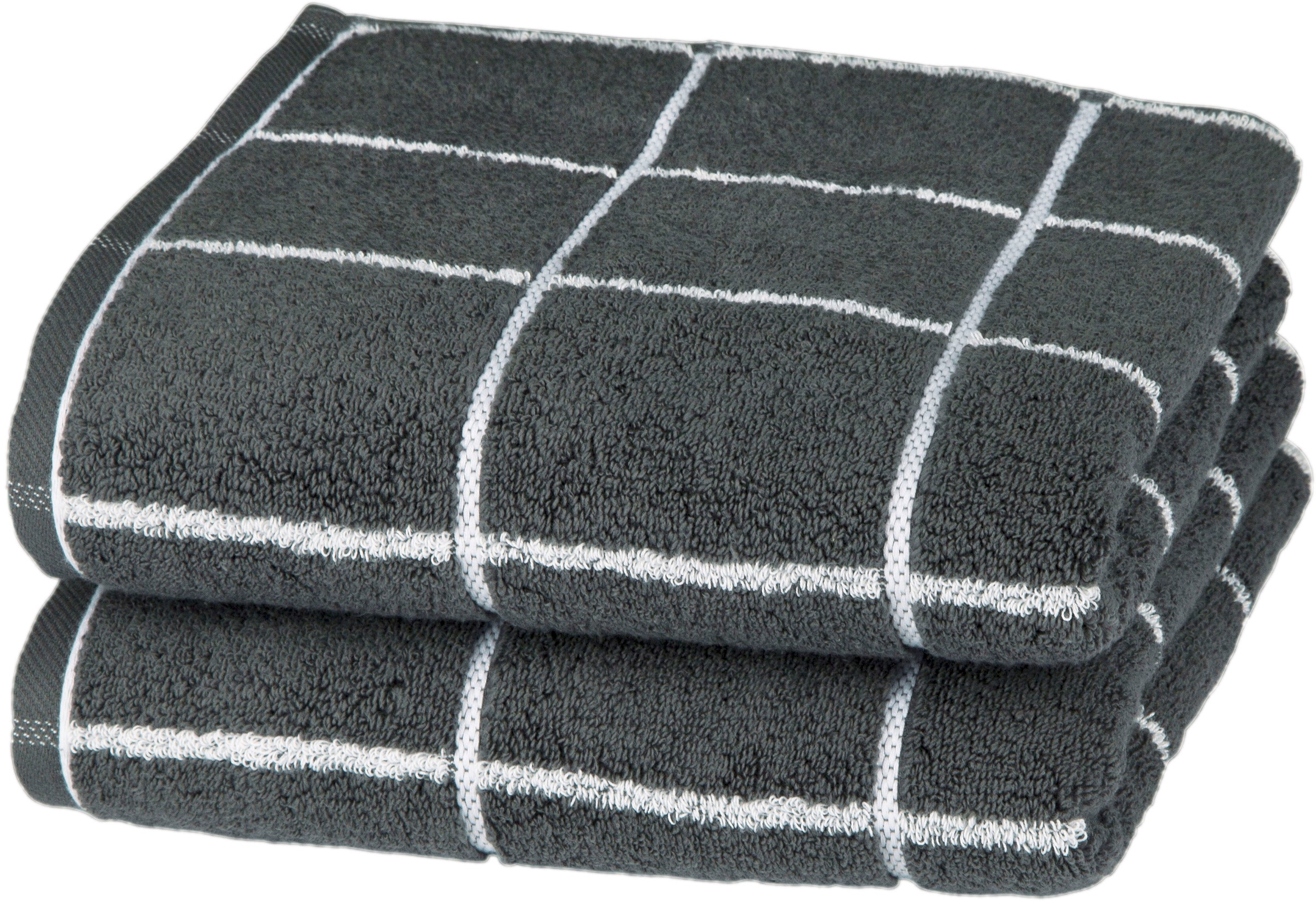 ROSS Handtücher »Cashmere Überkaro«, (2 St.), in modischen Farben bequem  und schnell bestellen | Seiftücher