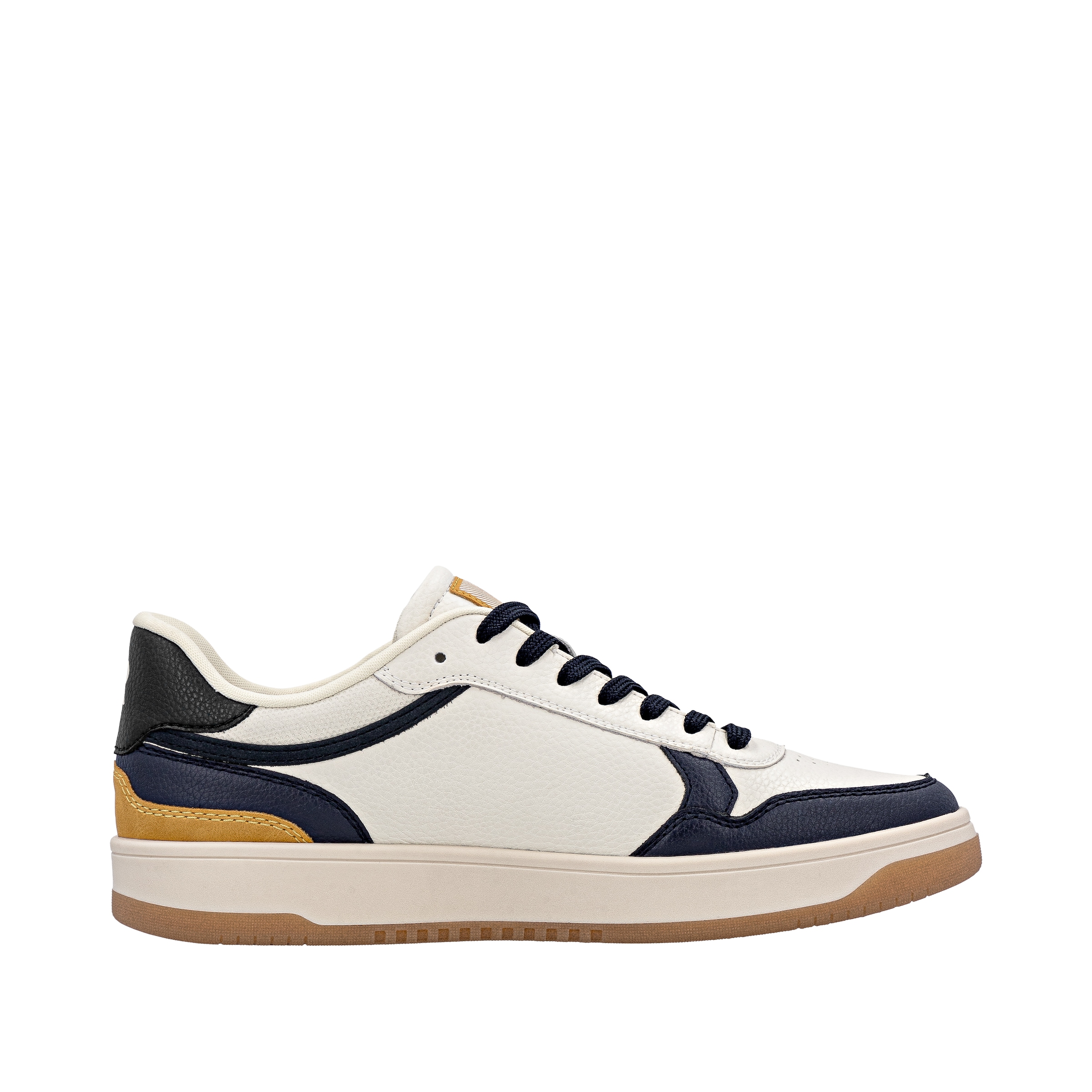 RIEKER Sport Sneaker »Swing2GO«, Halbschuh, Schnürschuh, Retro-Sneaker mit Schaftrandpolsterung