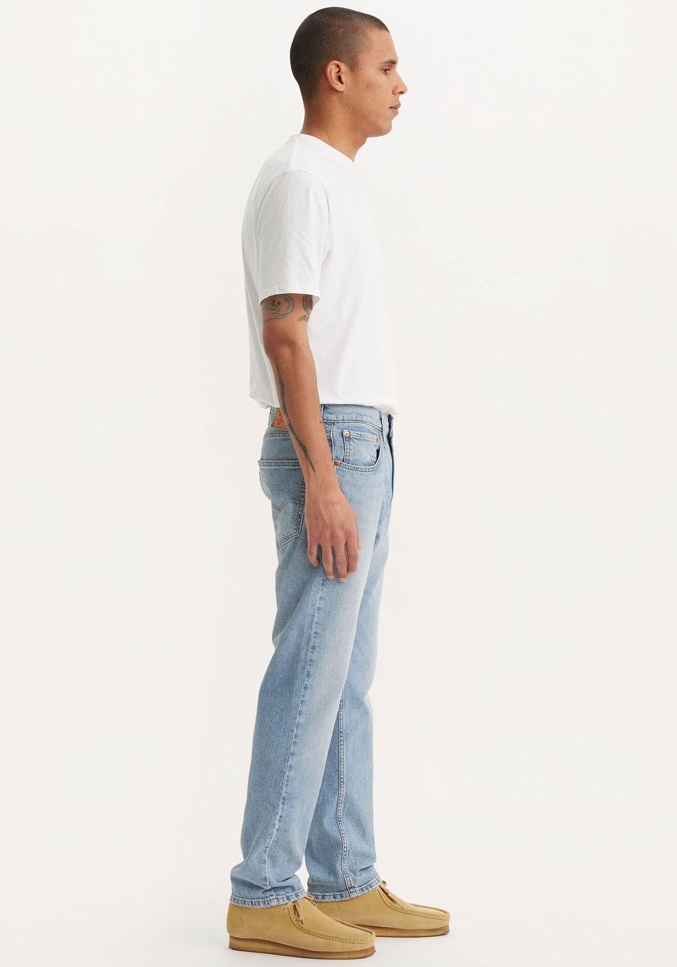 Levi's® Tapered-fit-Jeans »502 TAPER«, in elegantem, modernem Stil