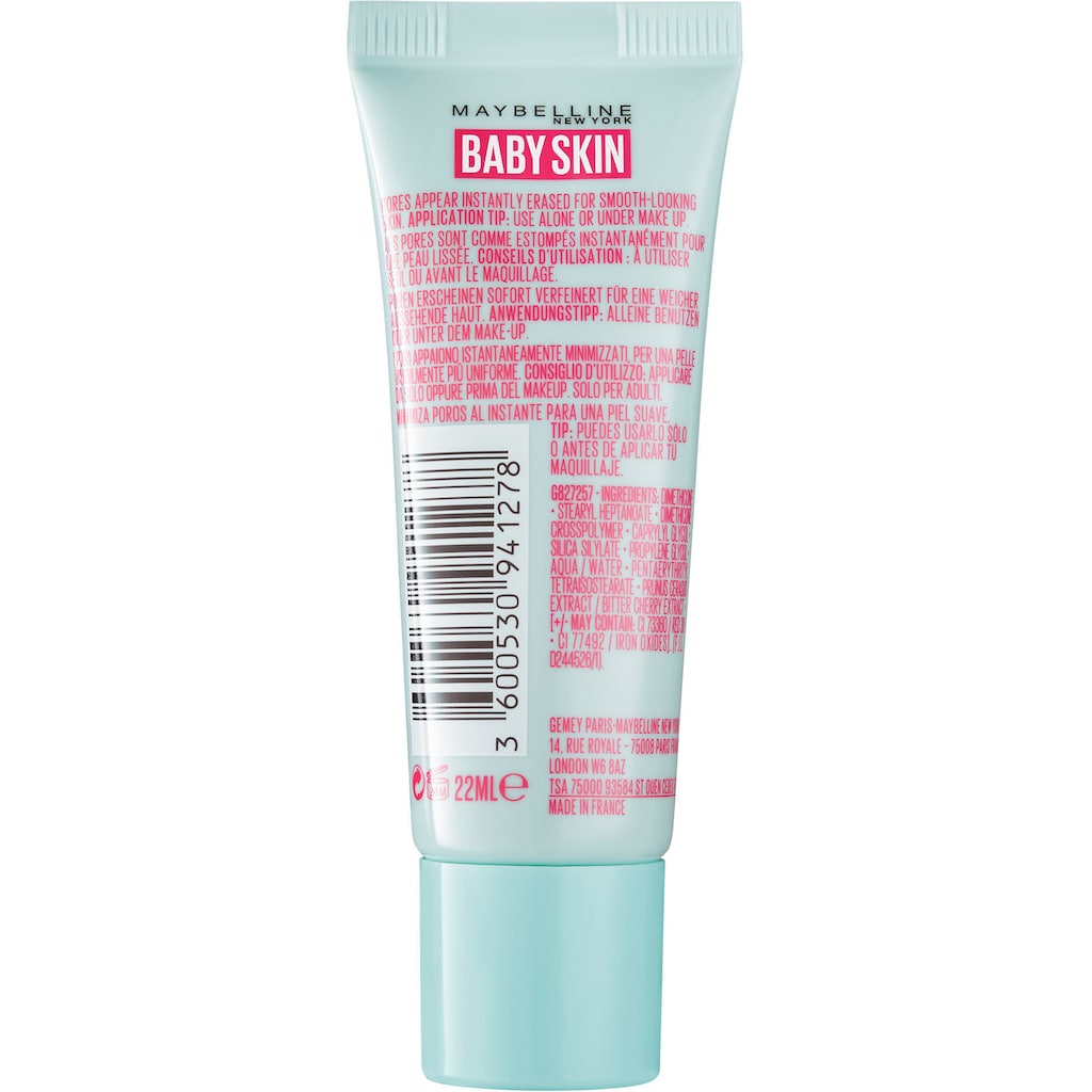 MAYBELLINE NEW YORK Primer »Baby Skin«