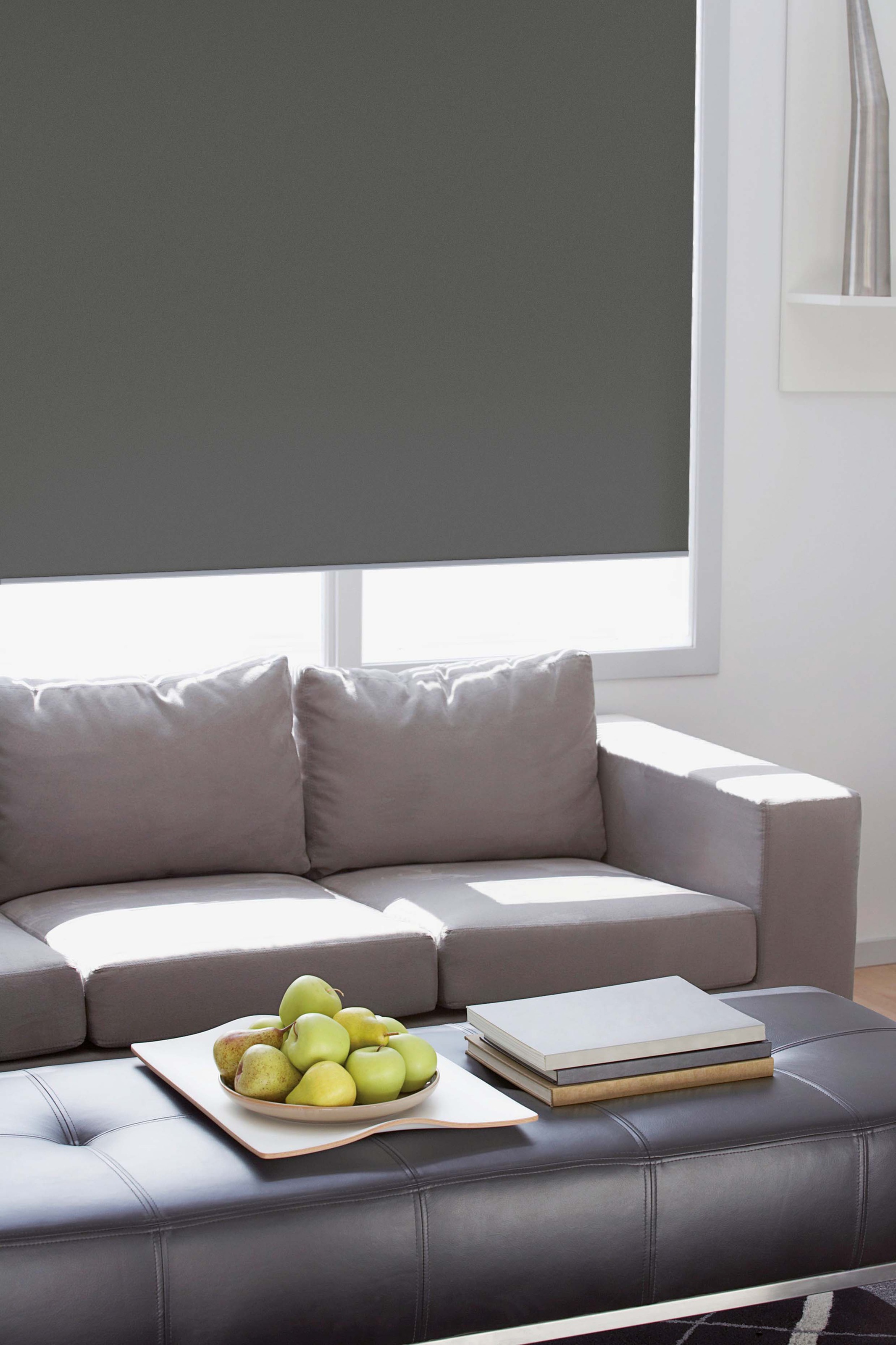 sunlines Seitenzugrollo »Eco-Line Upcycling«, blickdicht, Blendschutz, mit Bohren, freihängend