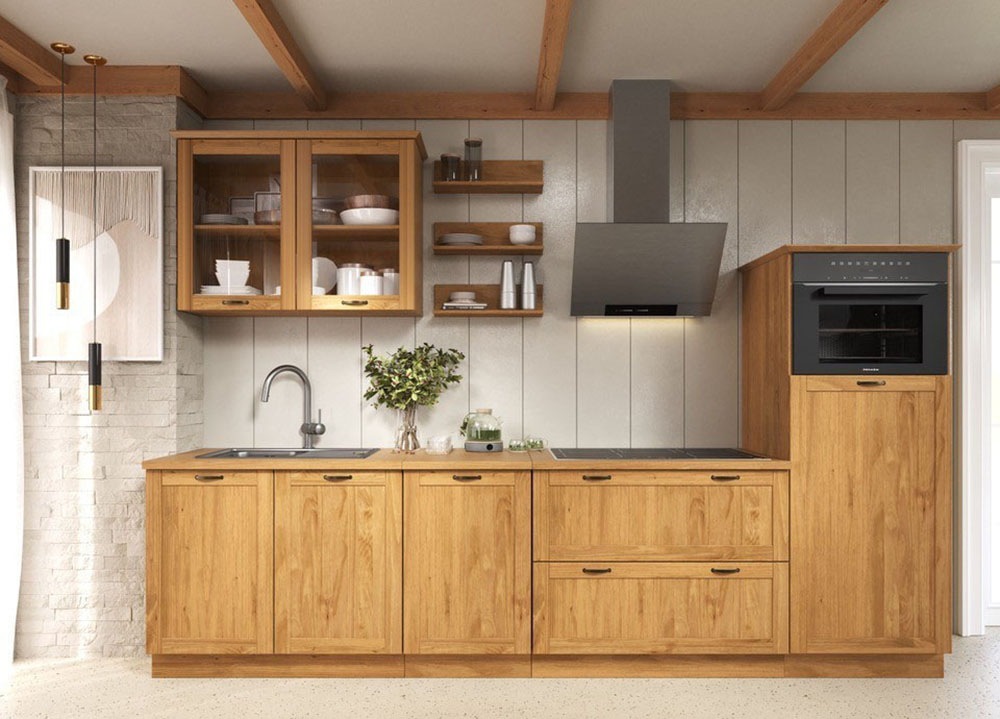 Home affaire Küchenzeile »Teramo« Set, Kombinierbar mit anderen Möbelstücke günstig online kaufen