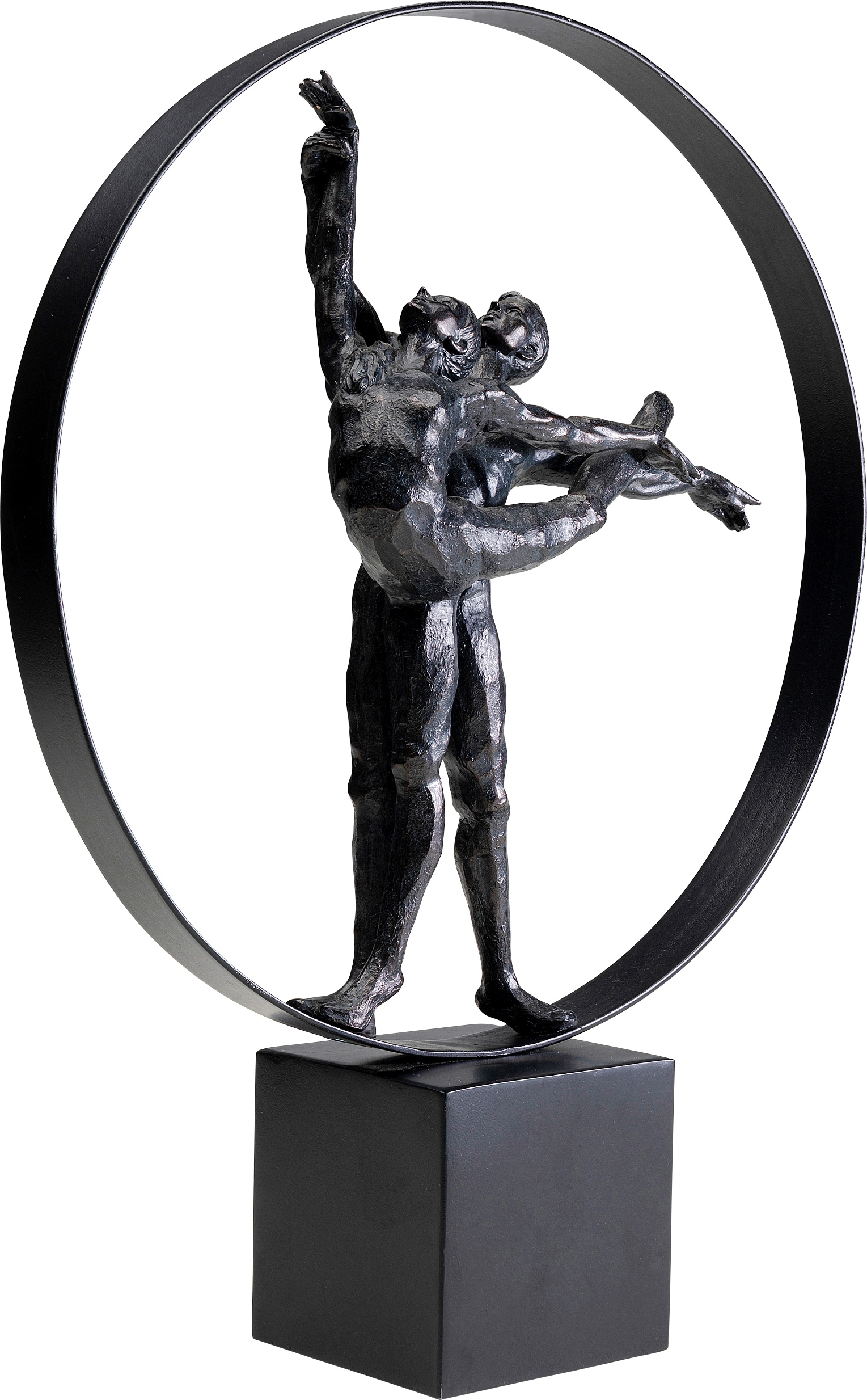 Kare Design Dekoobjekt »Dancers Circle 45cm«