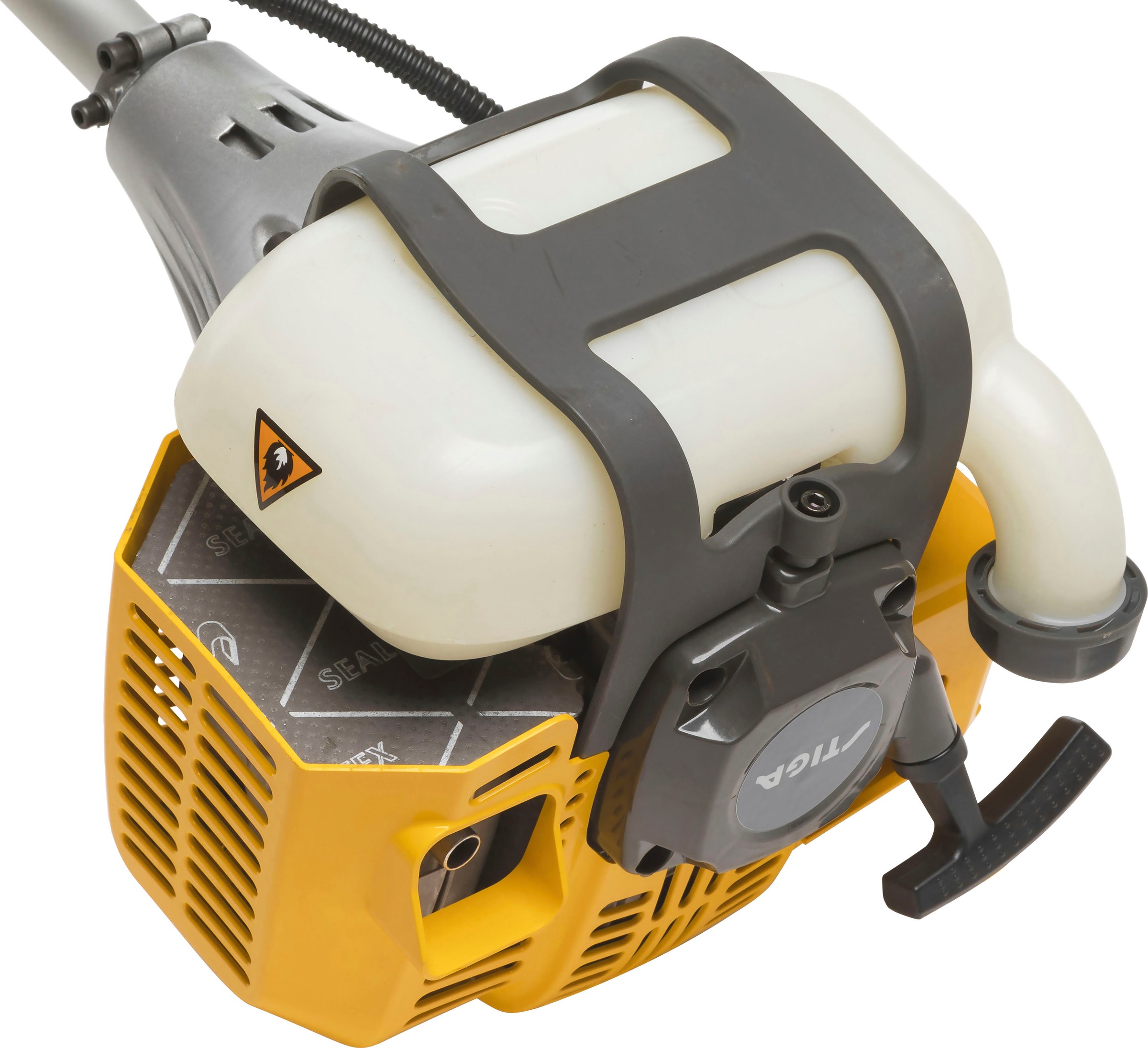 STIGA GARDEN Benzin-Motorsense »BC 535 B«, 32,6 cm³, Doppel-Faden, 3-T-Messer, Doppel-Tragegurt