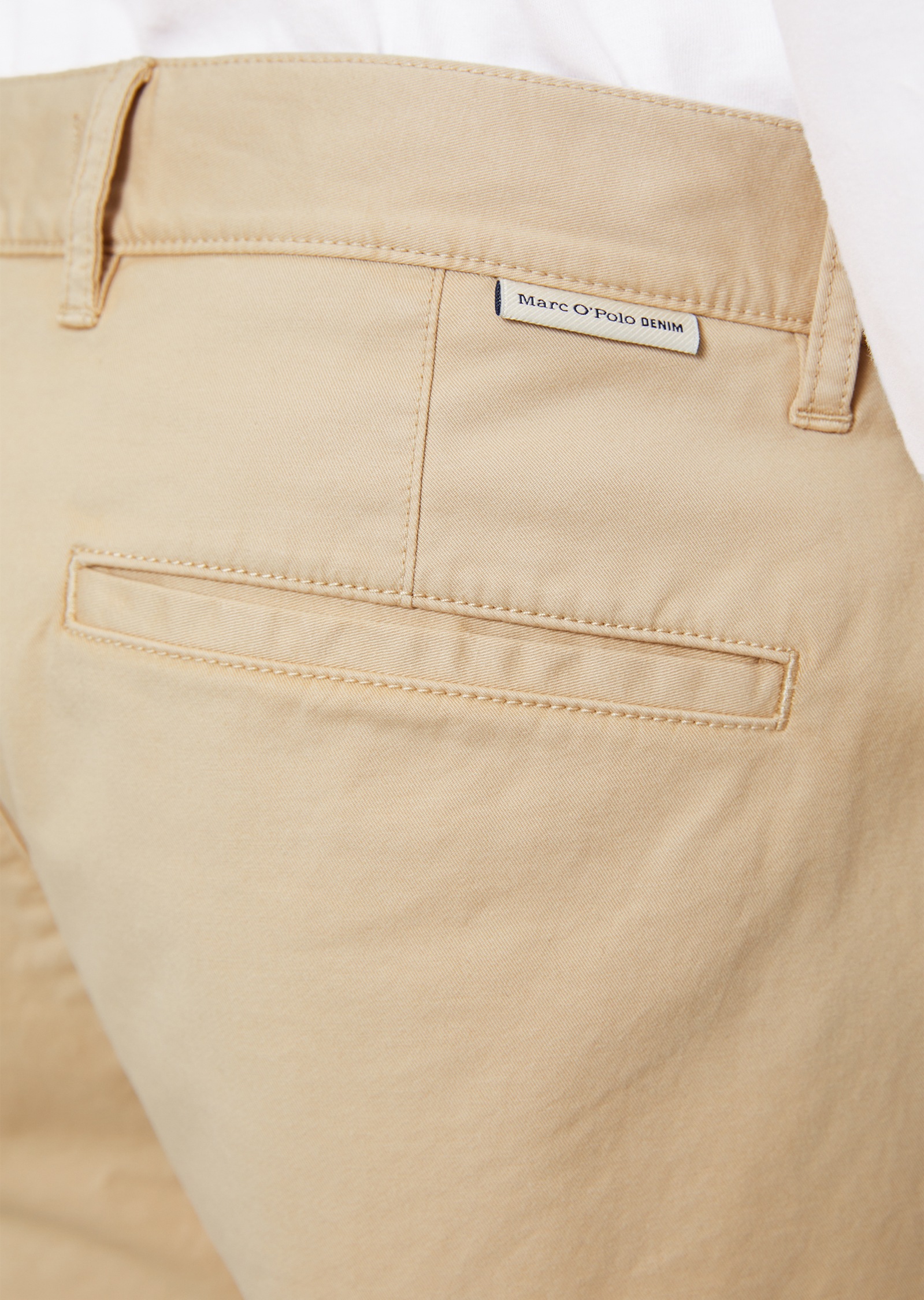 4. Bild von Marc O'Polo DENIM Shorts »aus Bio-Baumwoll-Mix«