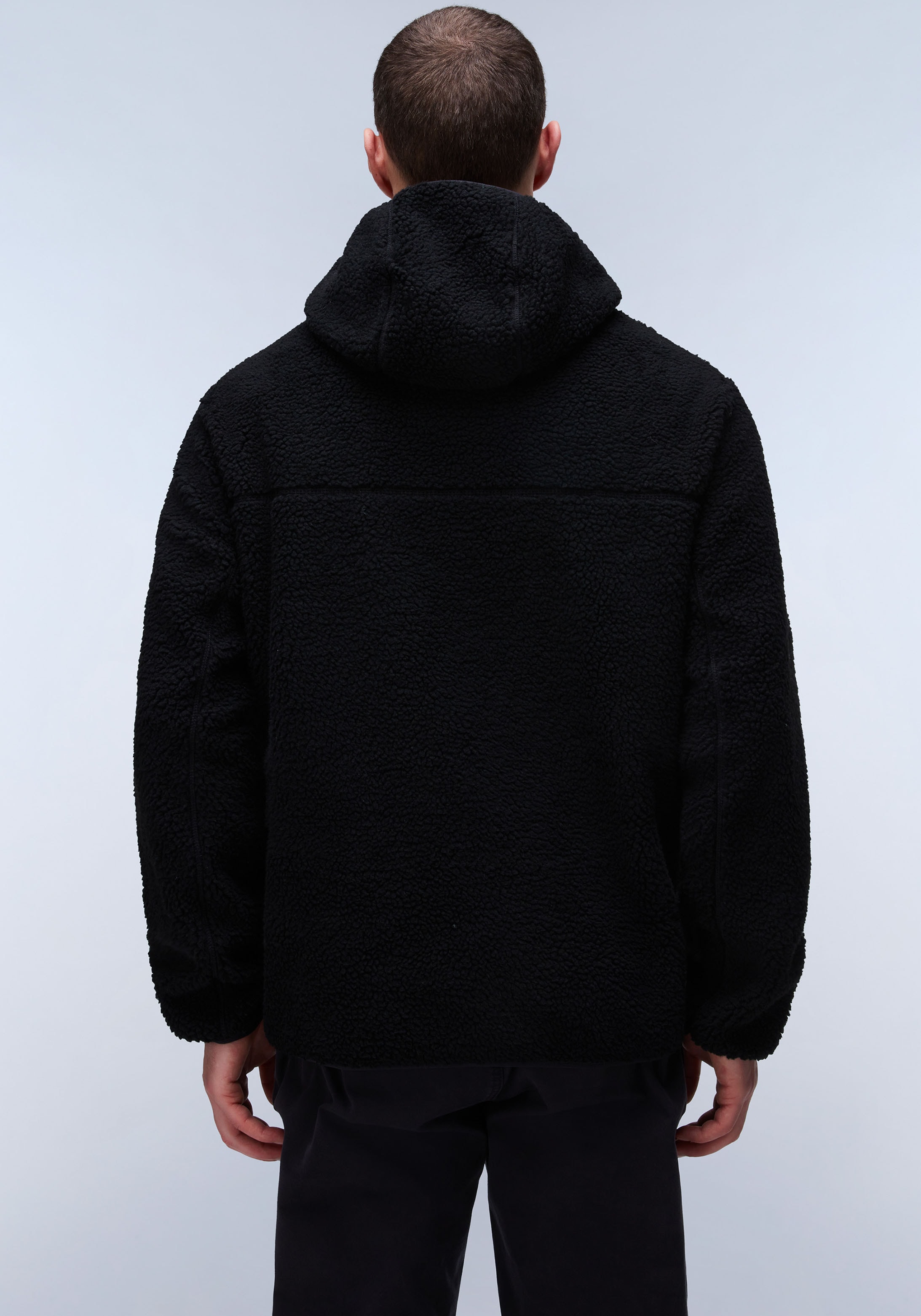Napapijri Fleecejacke »TYNIK«, mit Kapuze