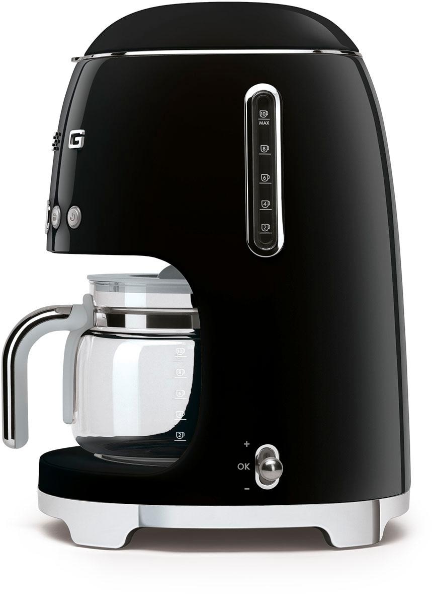 Smeg Filterkaffeemaschine »DCF02BLEU«, 1,4 l Kaffeekanne, Permanentfilter, 1x4