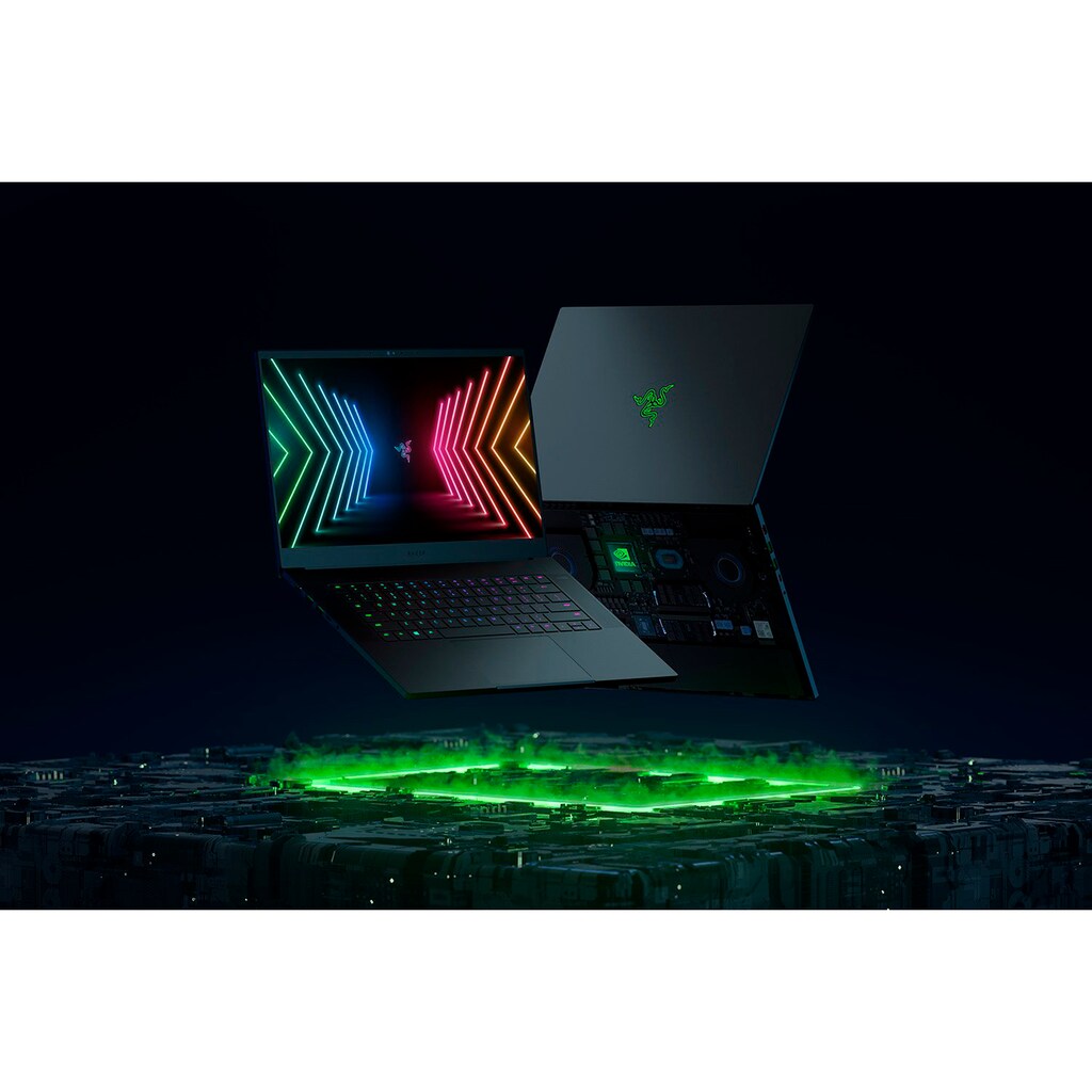 RAZER Gaming-Notebook »Blade Advanced Model RZ09-0367CGC3-«, 39,6 cm, / 15,6 Zoll, Intel, Core i7, GeForce RTX 3080, 1000 GB SSD