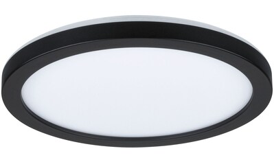 Paulmann LED Panel »Atria Shine rund 190mm 11,2W 850lm 3000K Schwarz«, 1 St., Warmweiß kaufen